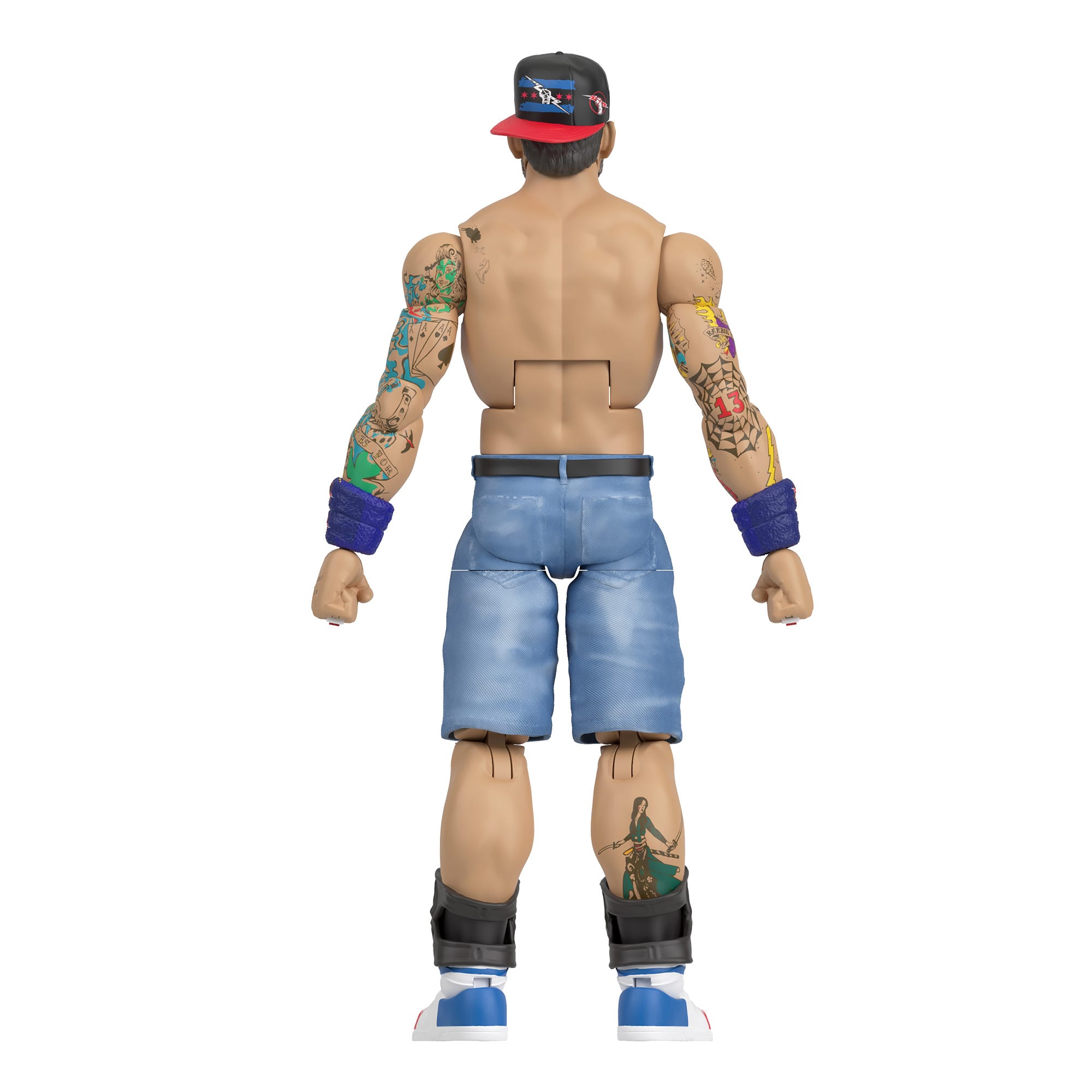 WWE Elite Collection CM Punk Punk Life Action Figure - Image 8