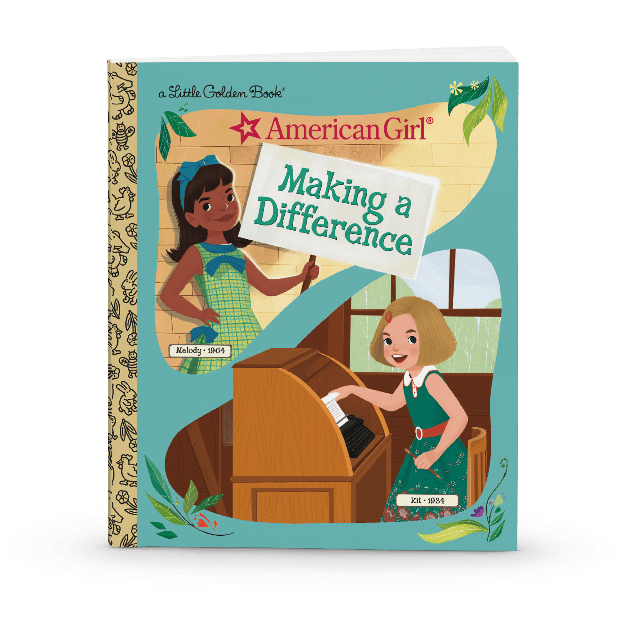 Little Golden Book: Making a Difference (Historical Characters)