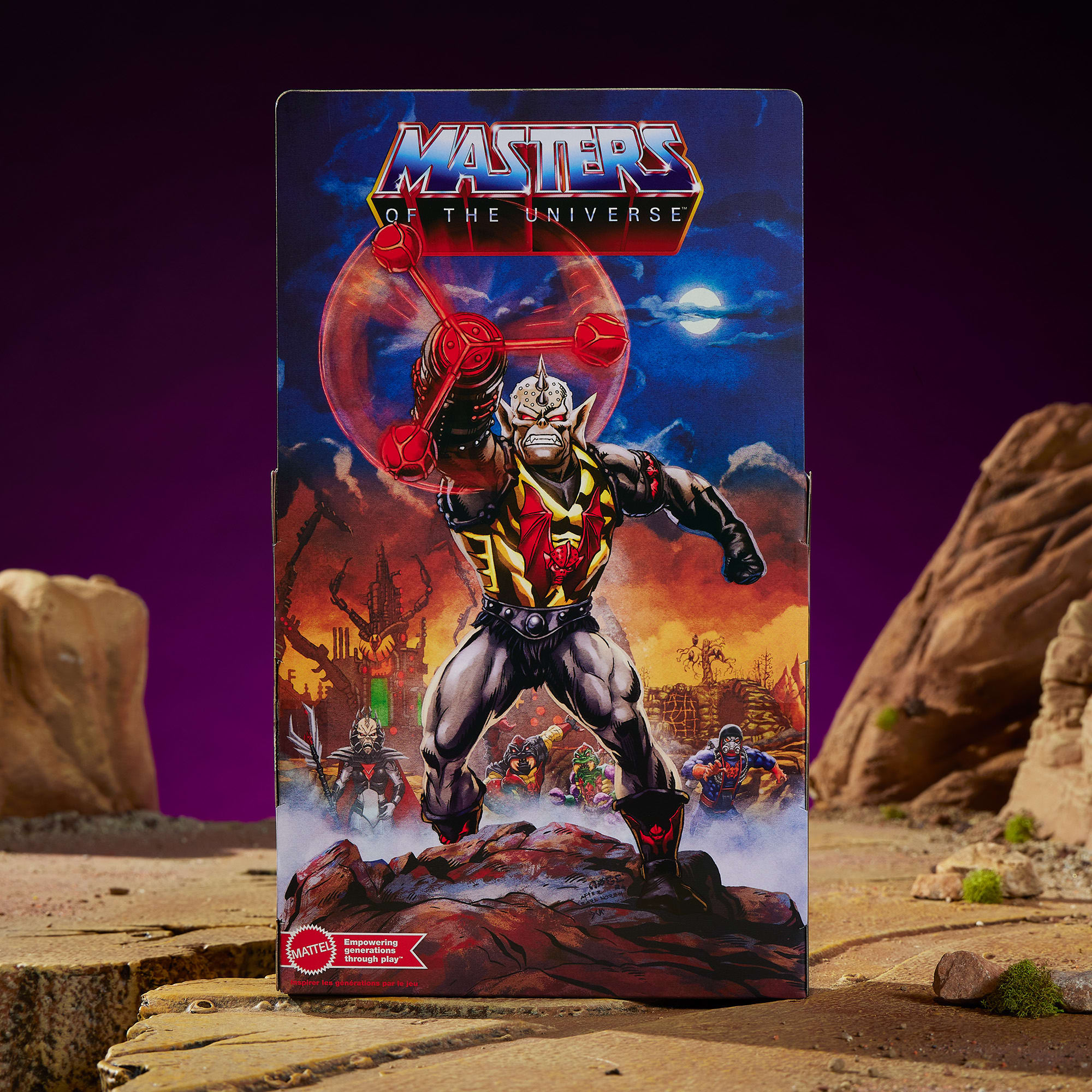 Masters of the Universe Origins Hurricane Hordak - Image 6