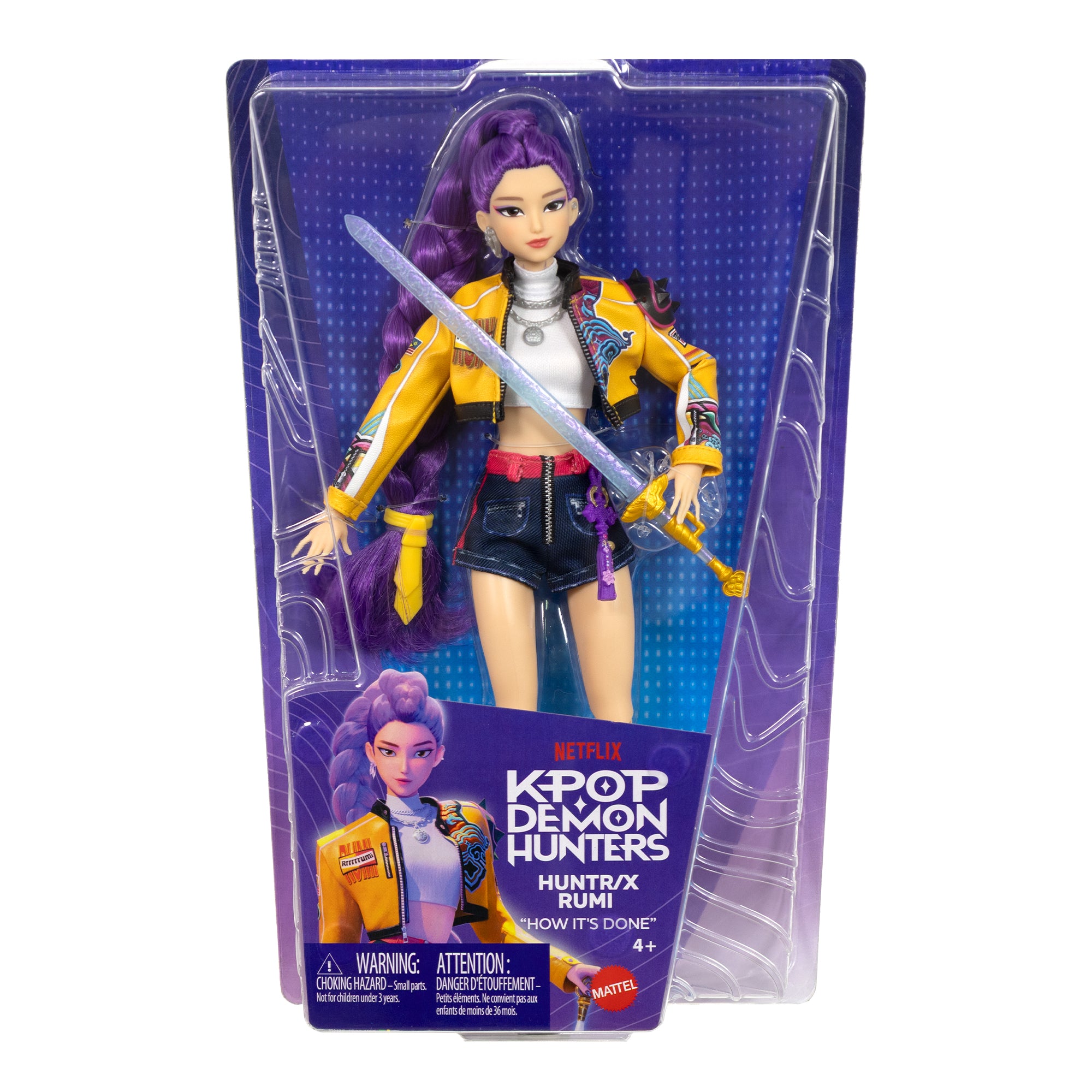 KPop Demon Hunters Rumi Fashion Doll - Image 5