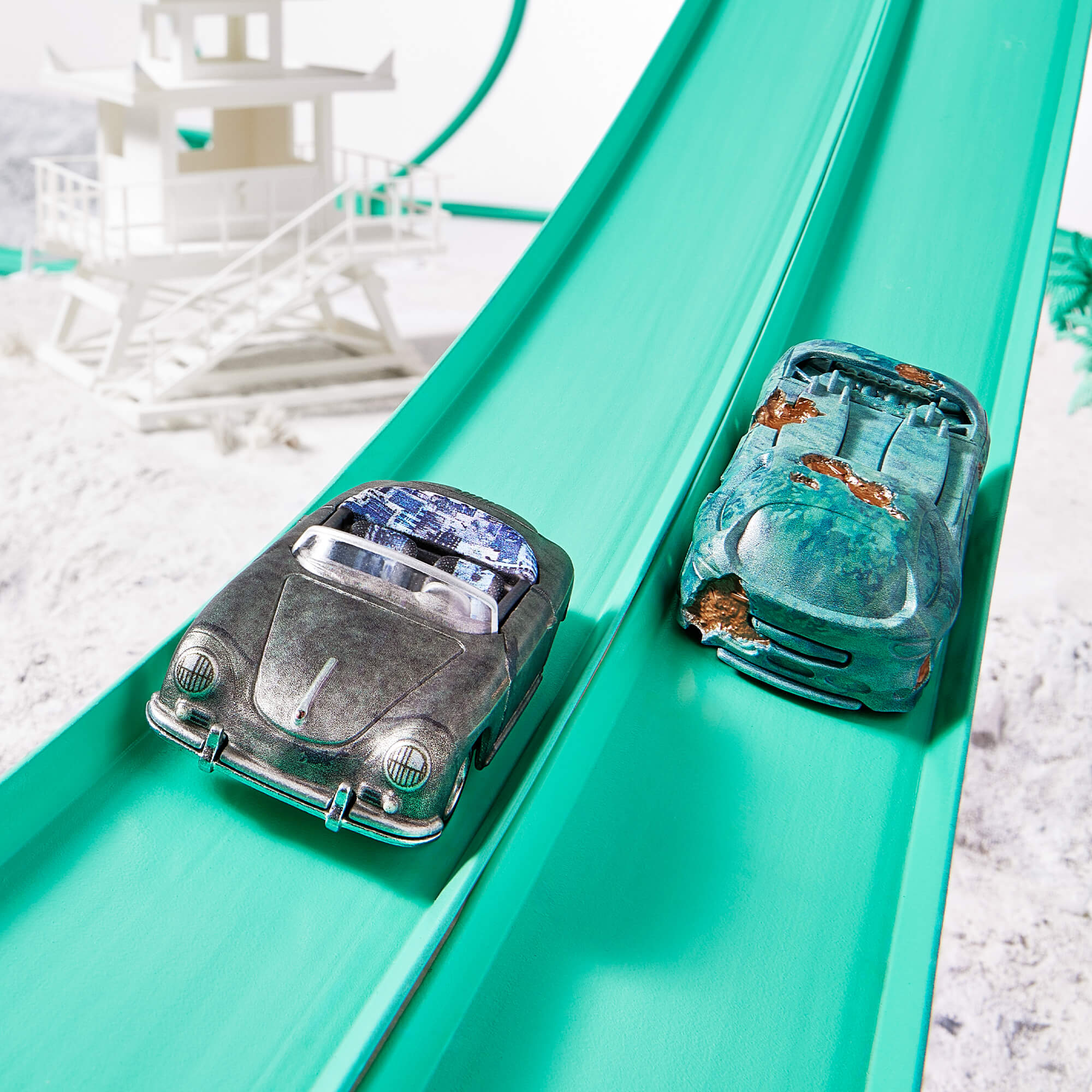 Hot Wheels x Daniel Arsham Eroded Deora II - Image 9