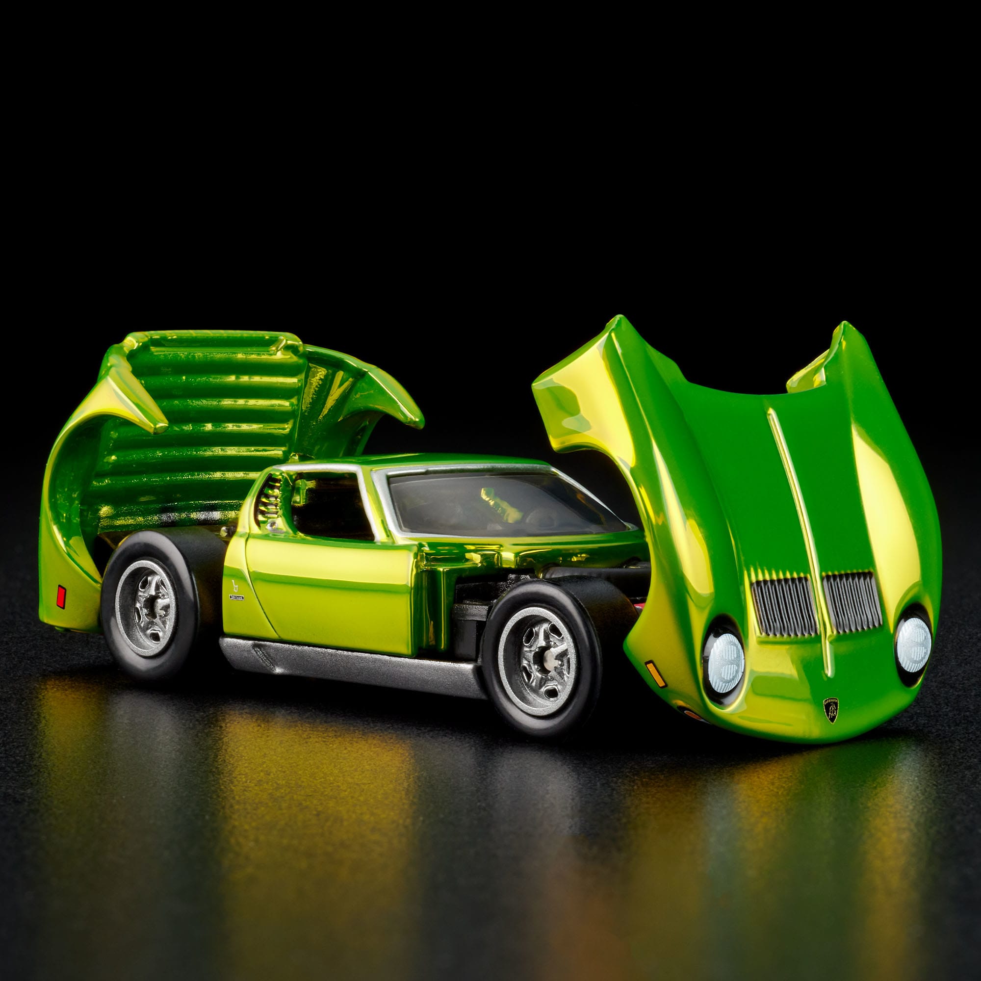 Hot Wheels RLC Exclusive '71 Lamborghini Miura P400 SV - Image 17