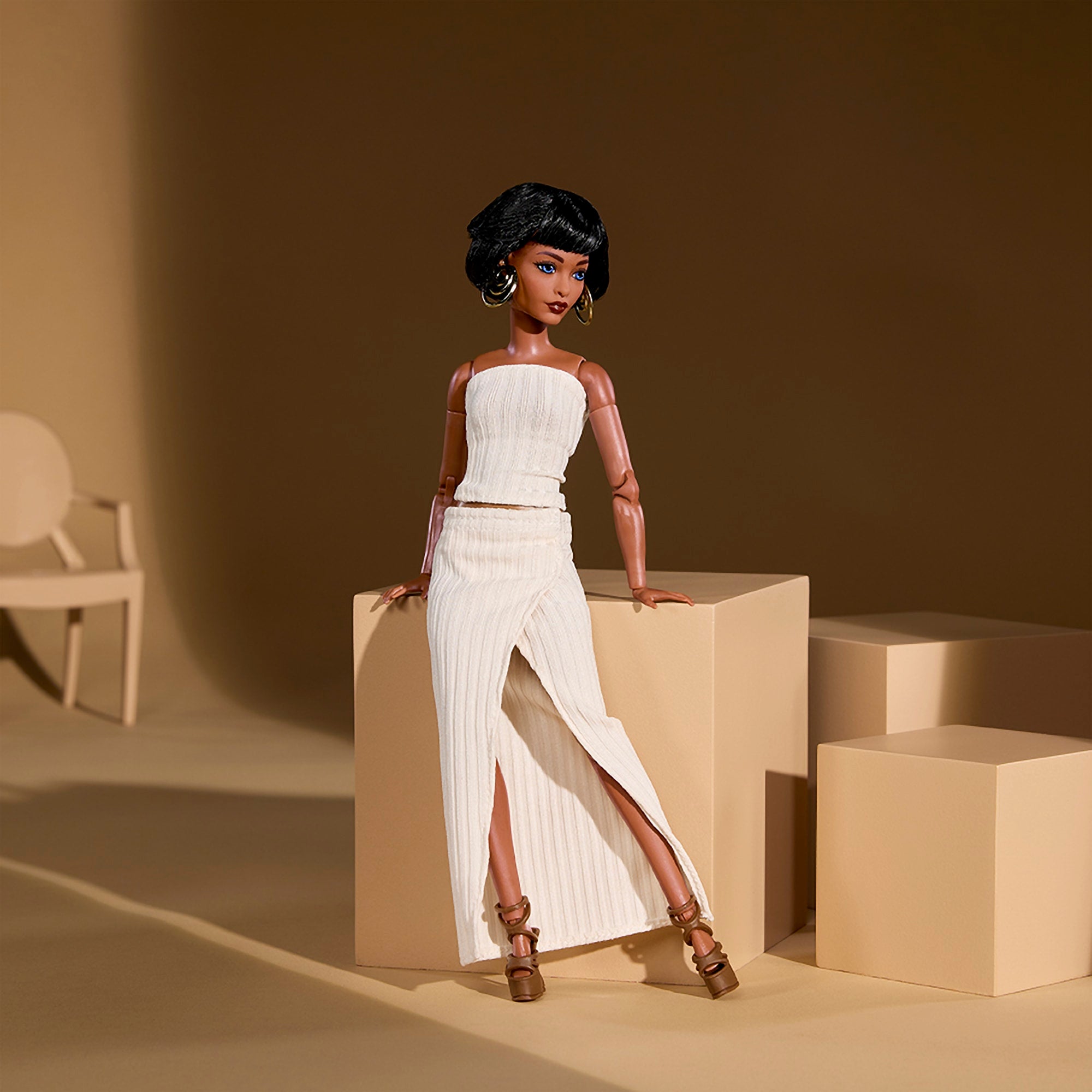 Barbie Signature You Create Barbie Basics Deluxe Kit #4 - Image 3