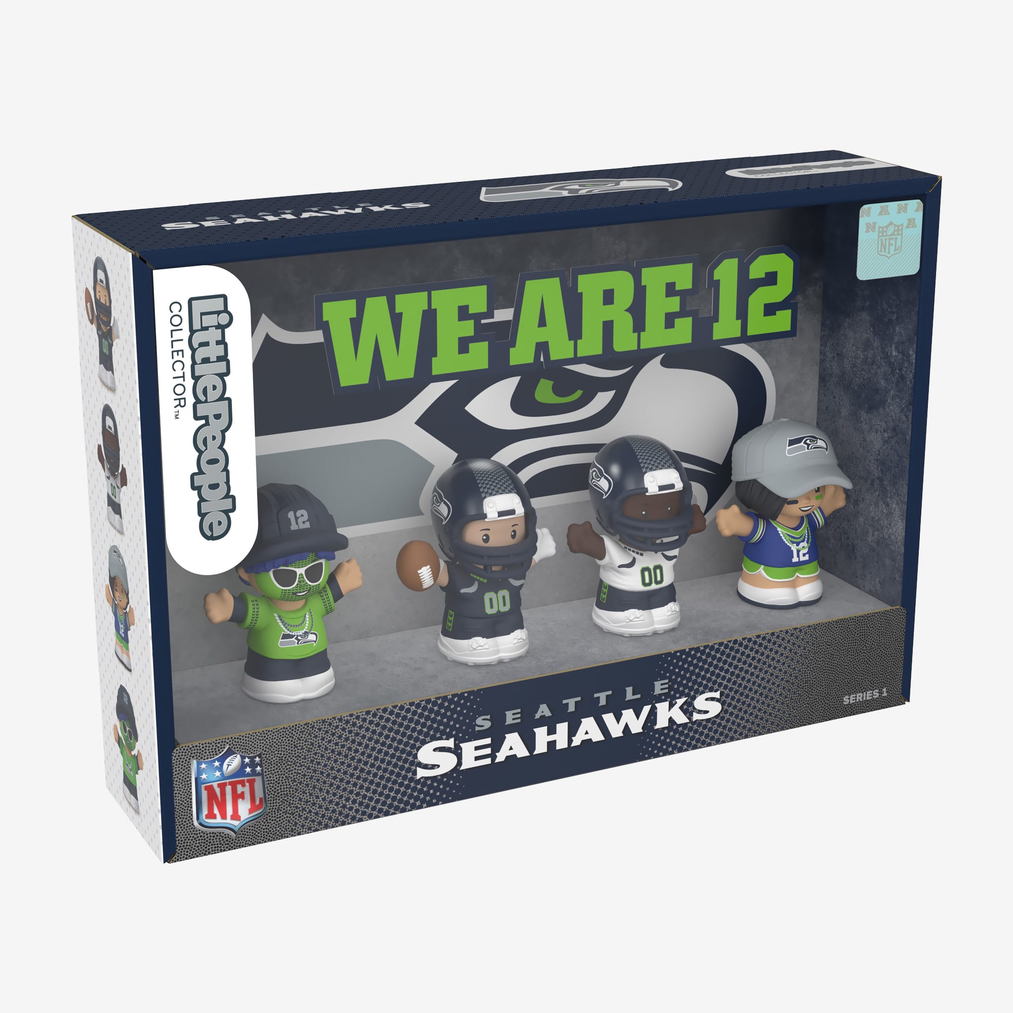 Little People Collector x NFL Seattle Seahawks Set - Image 10