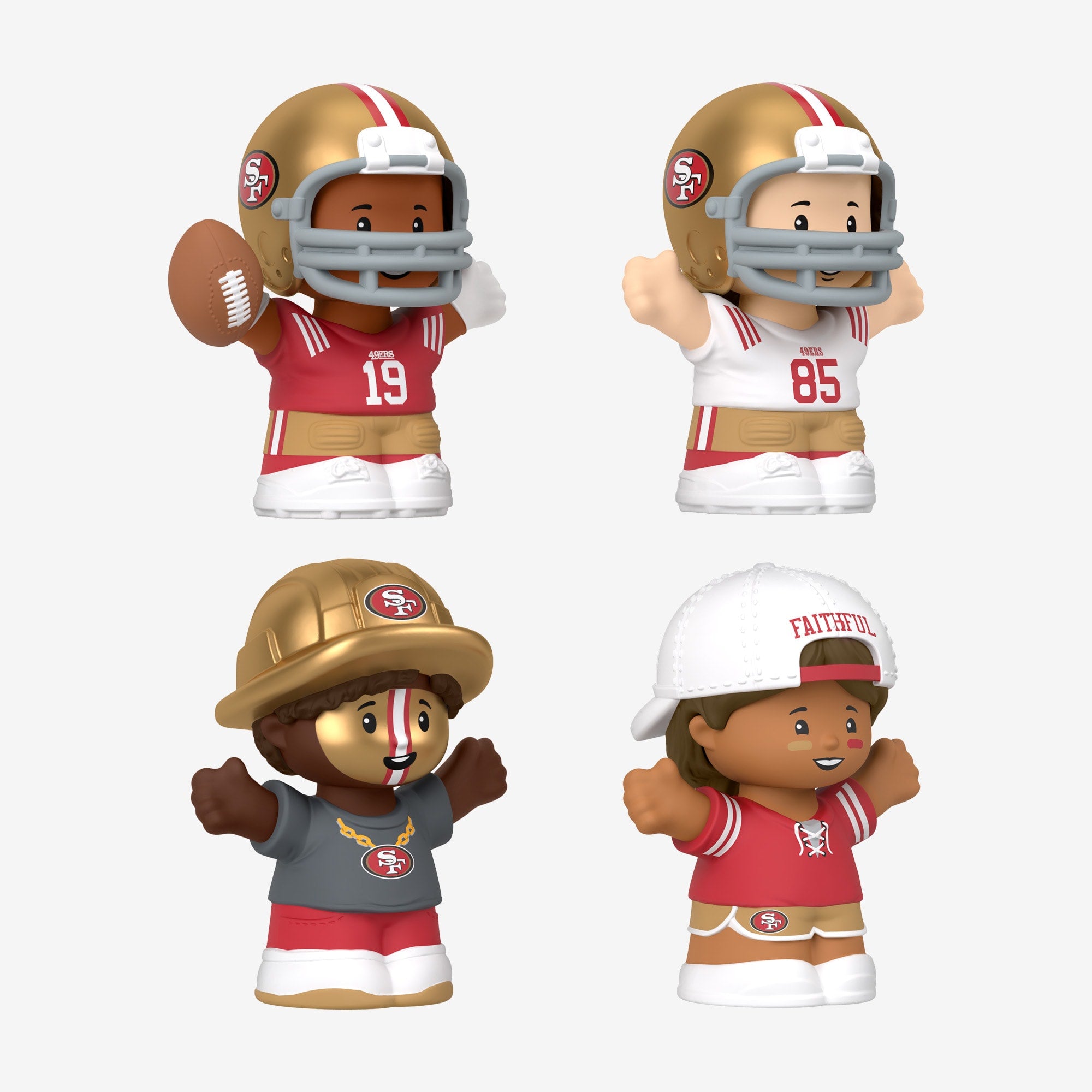 Little People Collector x NFL San Francisco 49ers Set - Image 7