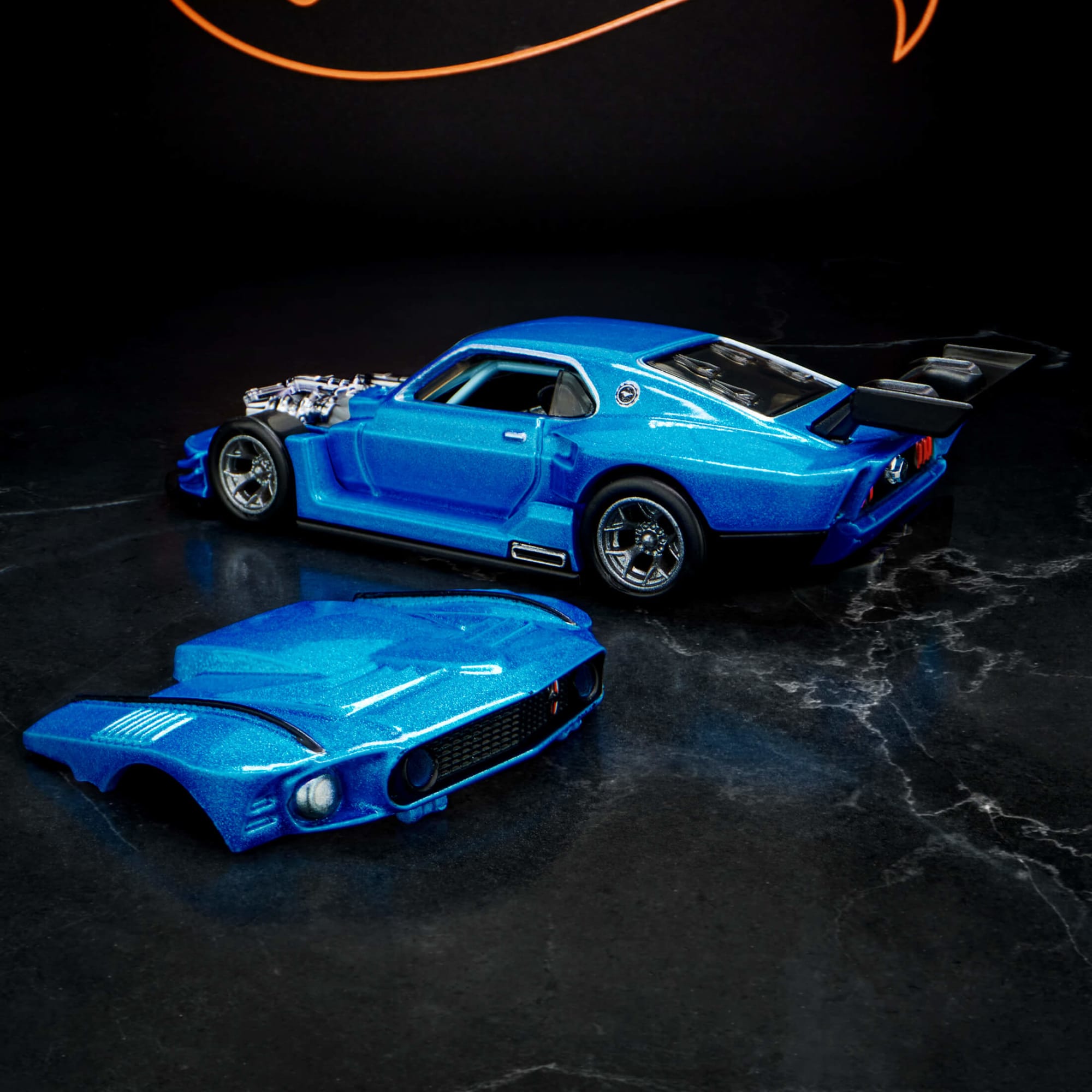 Hot Wheels Elite 64 Series Modified '69 Ford Mustang - Image 11