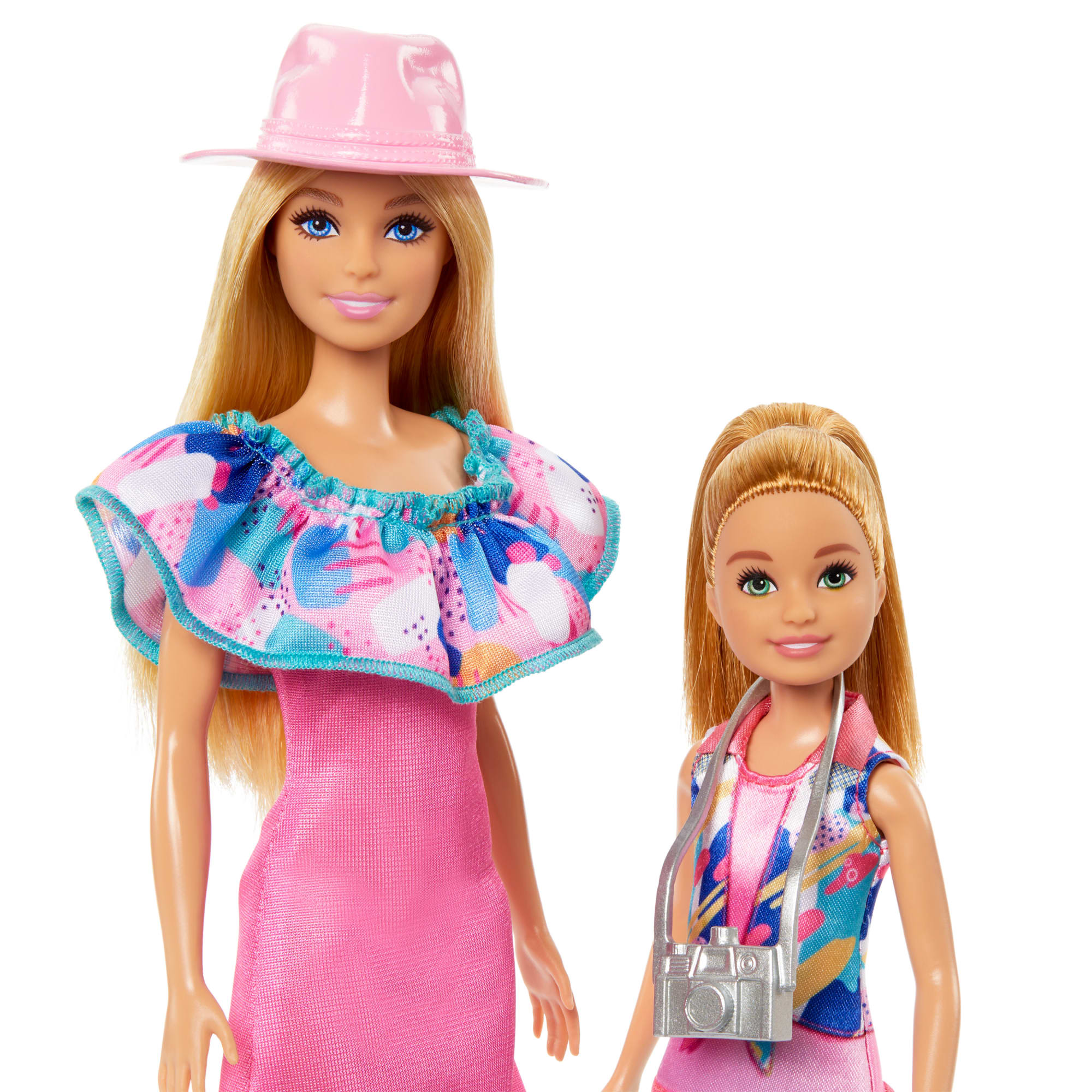 Barbie-Coffret Poupées Stacie et Barbie Avec 2Chiots et Accessoires - Image 4