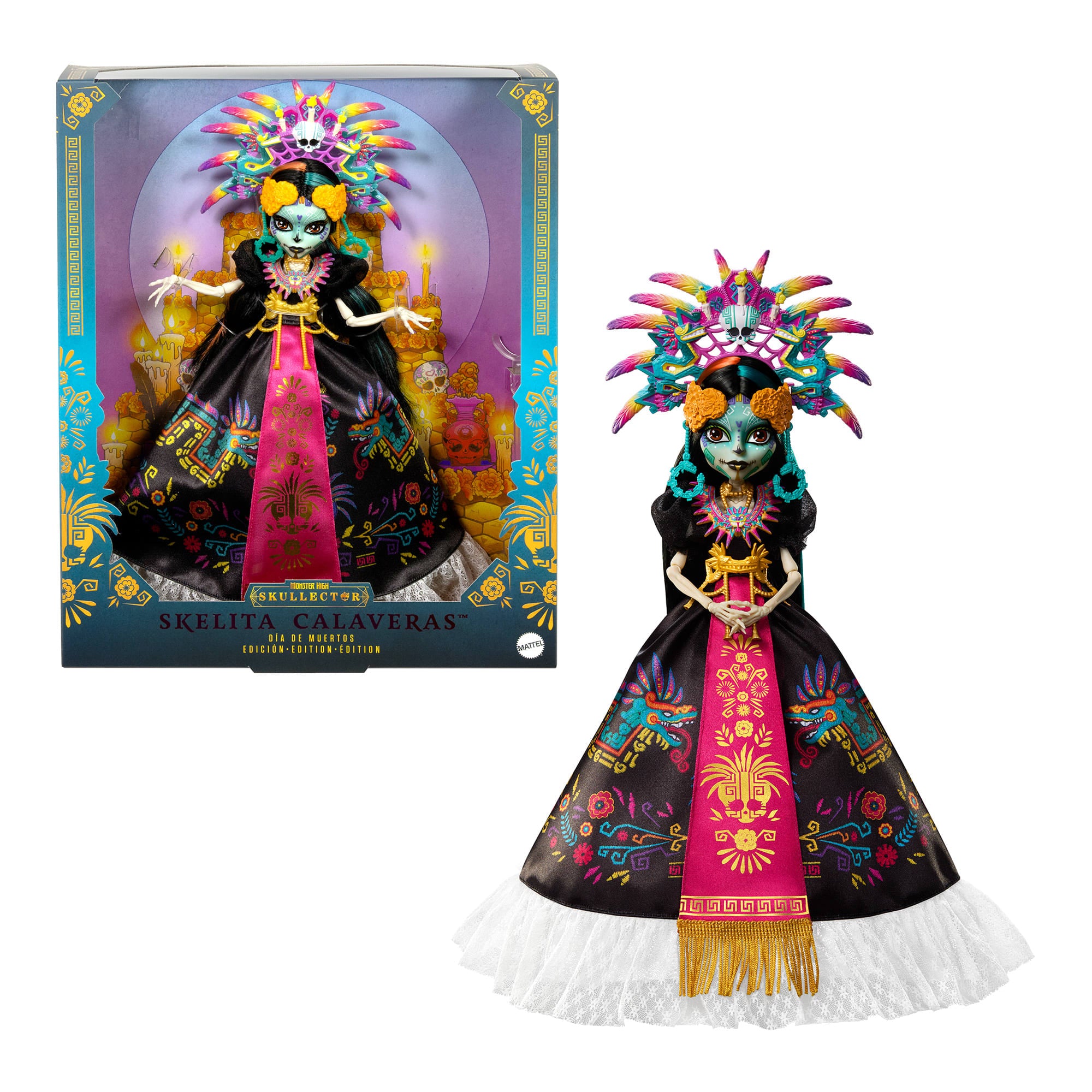 Monster High Skelita Calaveras Día de Muertos Doll - Image 6