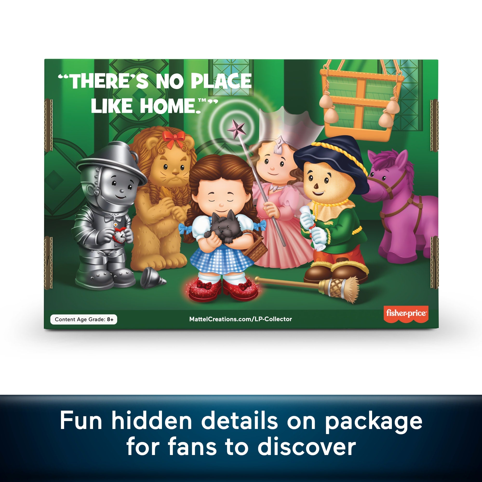 Little People Collector The Wizard Of Oz Special Edition Set For Adults & Fans. 4 Figures - Image 4