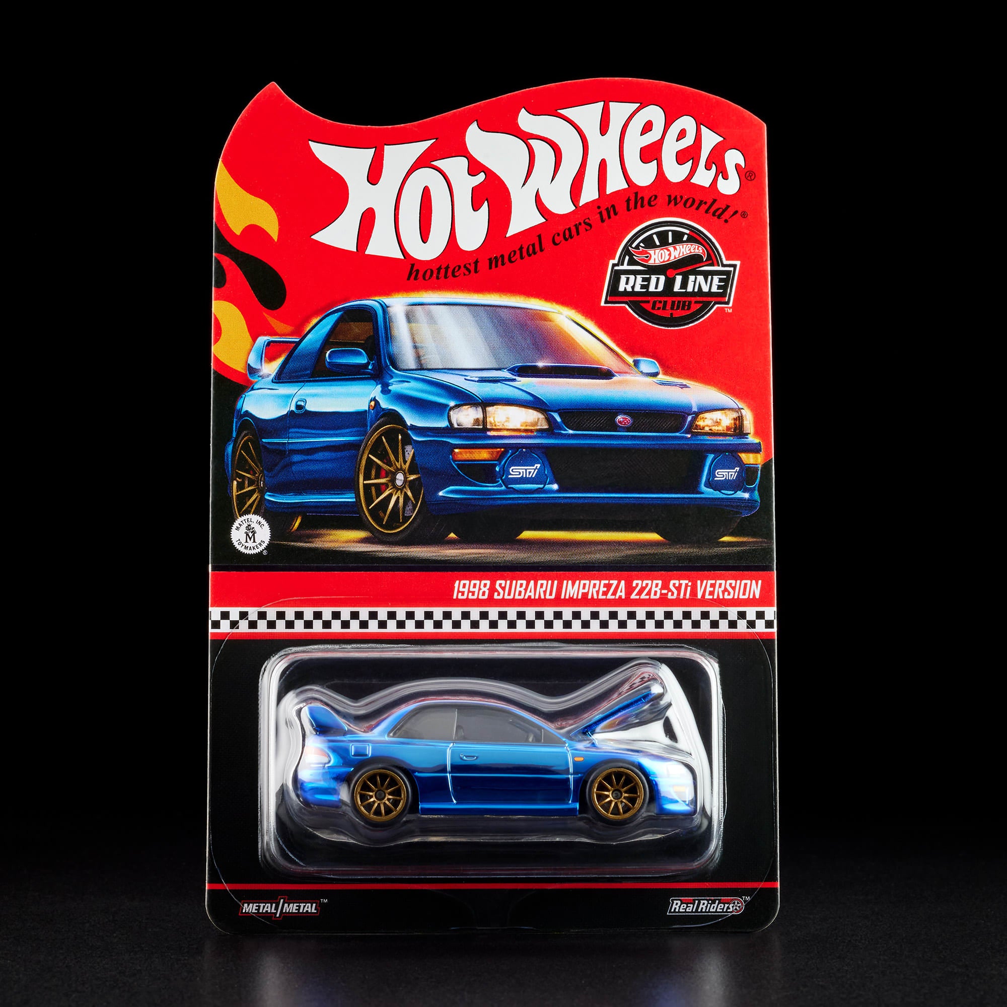 Hot Wheels RLC Exclusive 1998 Subaru 22B-STi - Image 17
