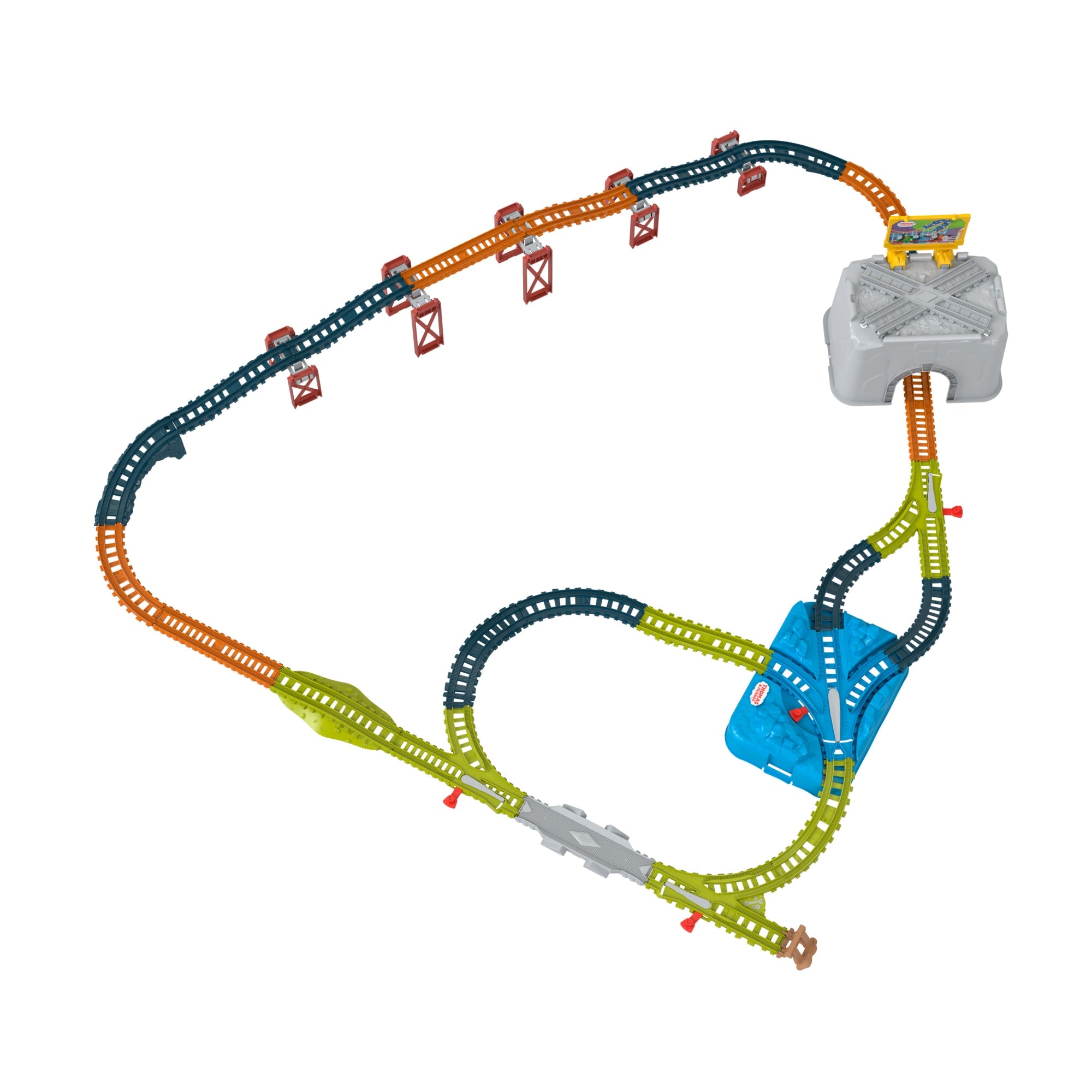 Fisher-Price-Seau Piste à Assembler et Connecter Thomas et ses Amis - Image 3