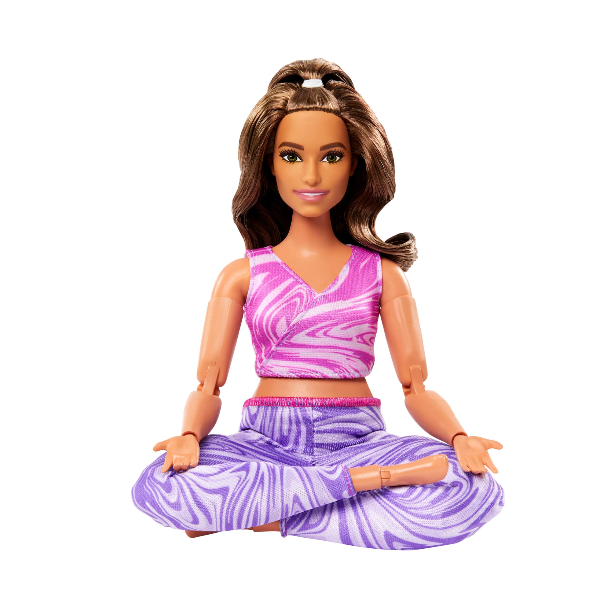 Barbie-Poupée Barbie Fitness-Poupée Articulée Avec Tenue Amovible - Image 5