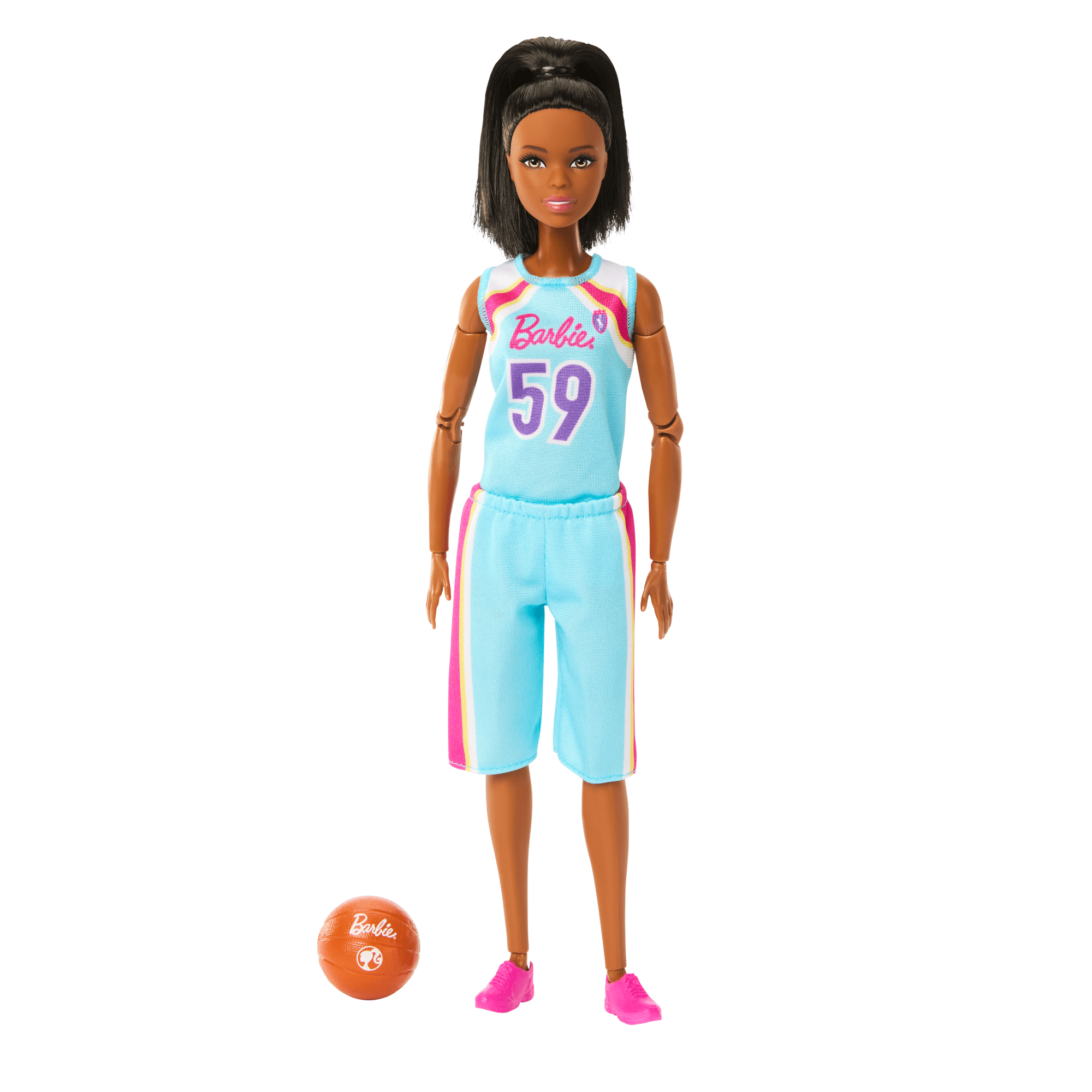 Barbie Profissões Boneca Jogadora de Basquetbol - Image 5