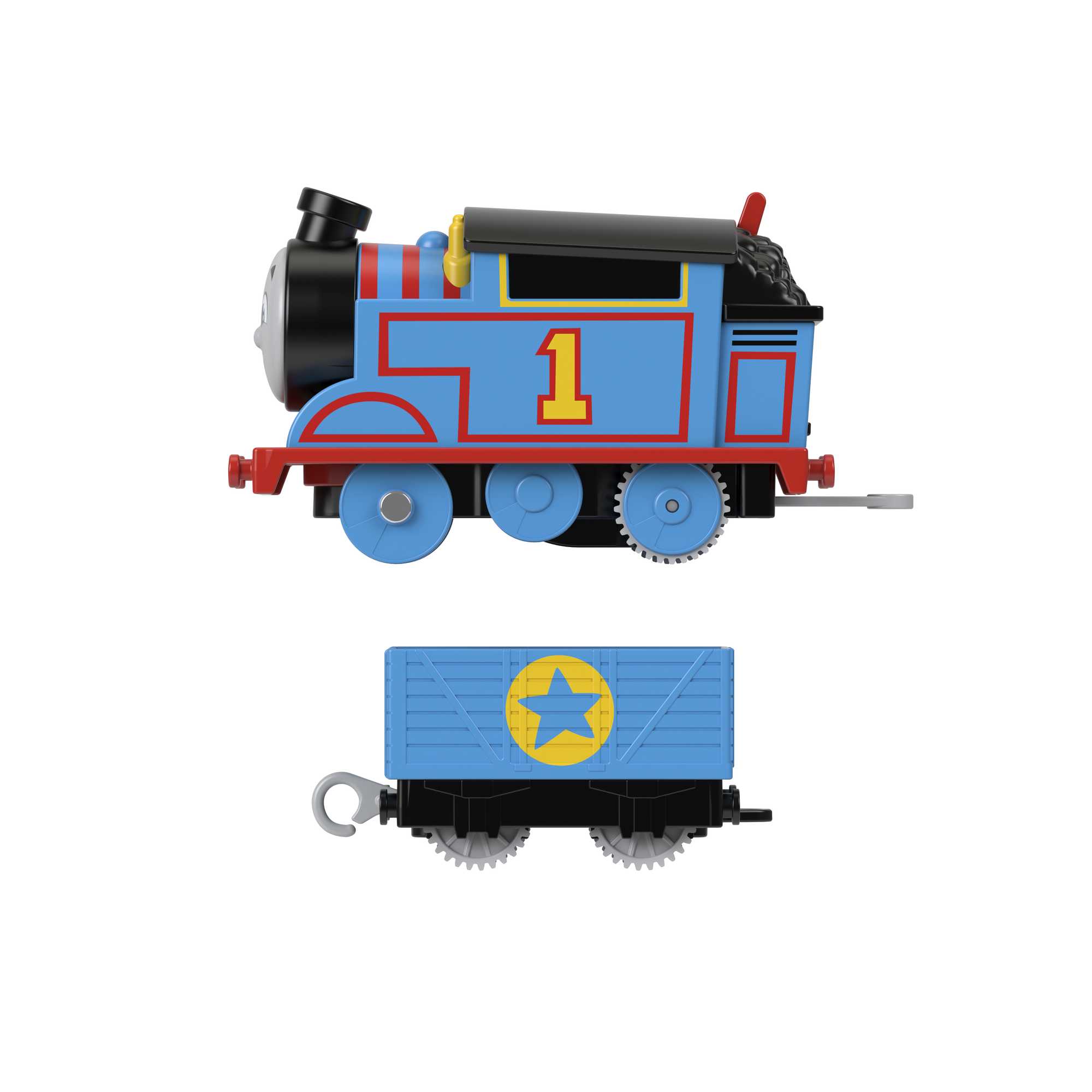Thomas e Seus Amigos Trem de Brinquedo Thomas Motorizado - Image 4