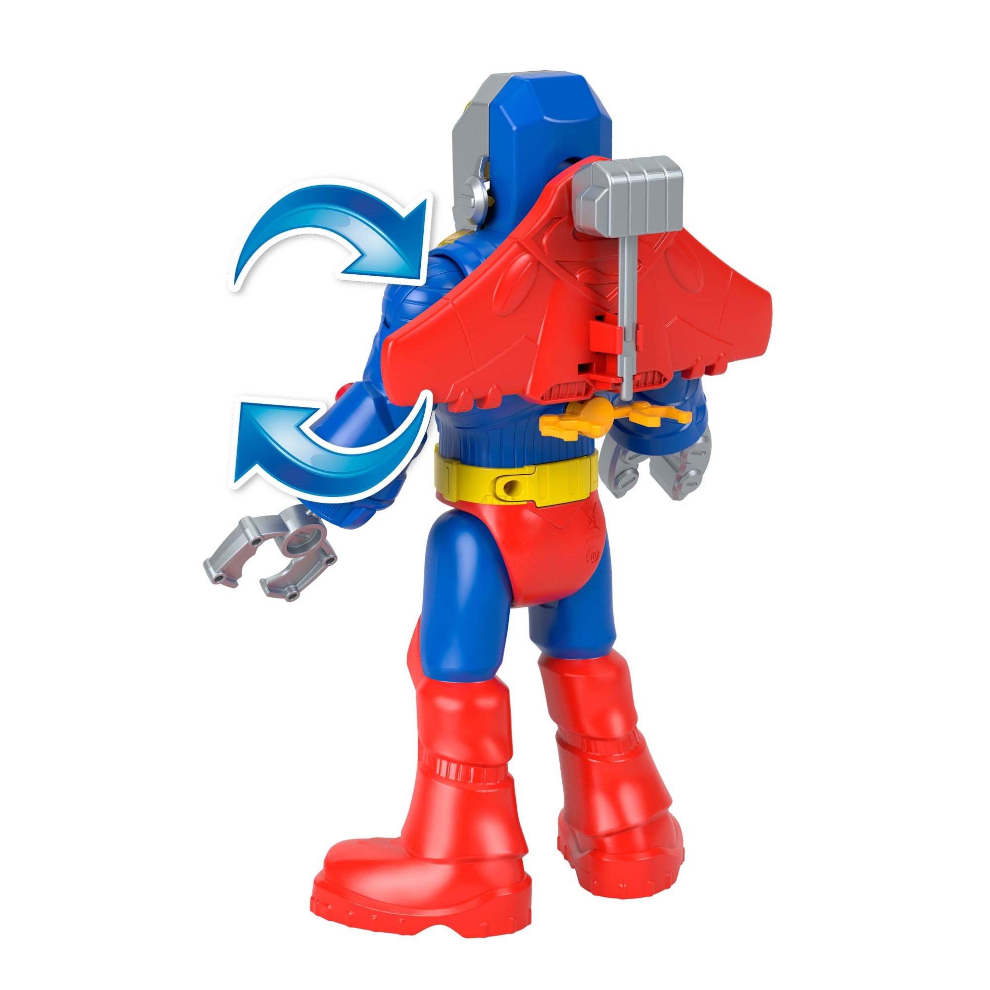 Imaginext DC Super Friends Figura de Ação Superman Insider - Image 5