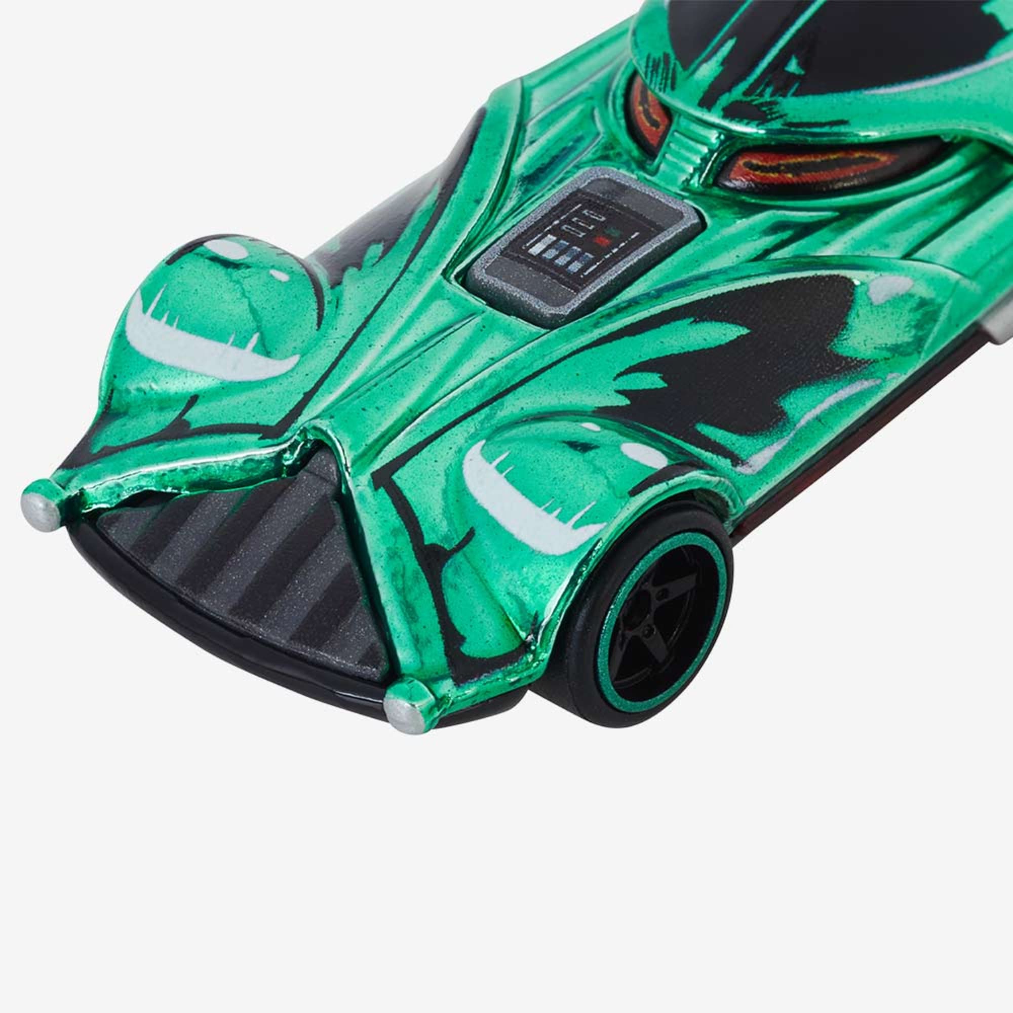 HOT WHEELS STAR WARS Green DARTH VADER - Image 6