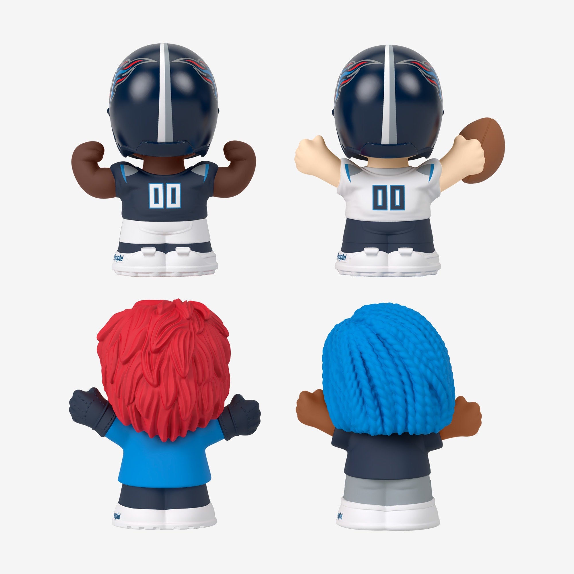 Little People Collector x NFL Tennessee Titans Set - Image 7