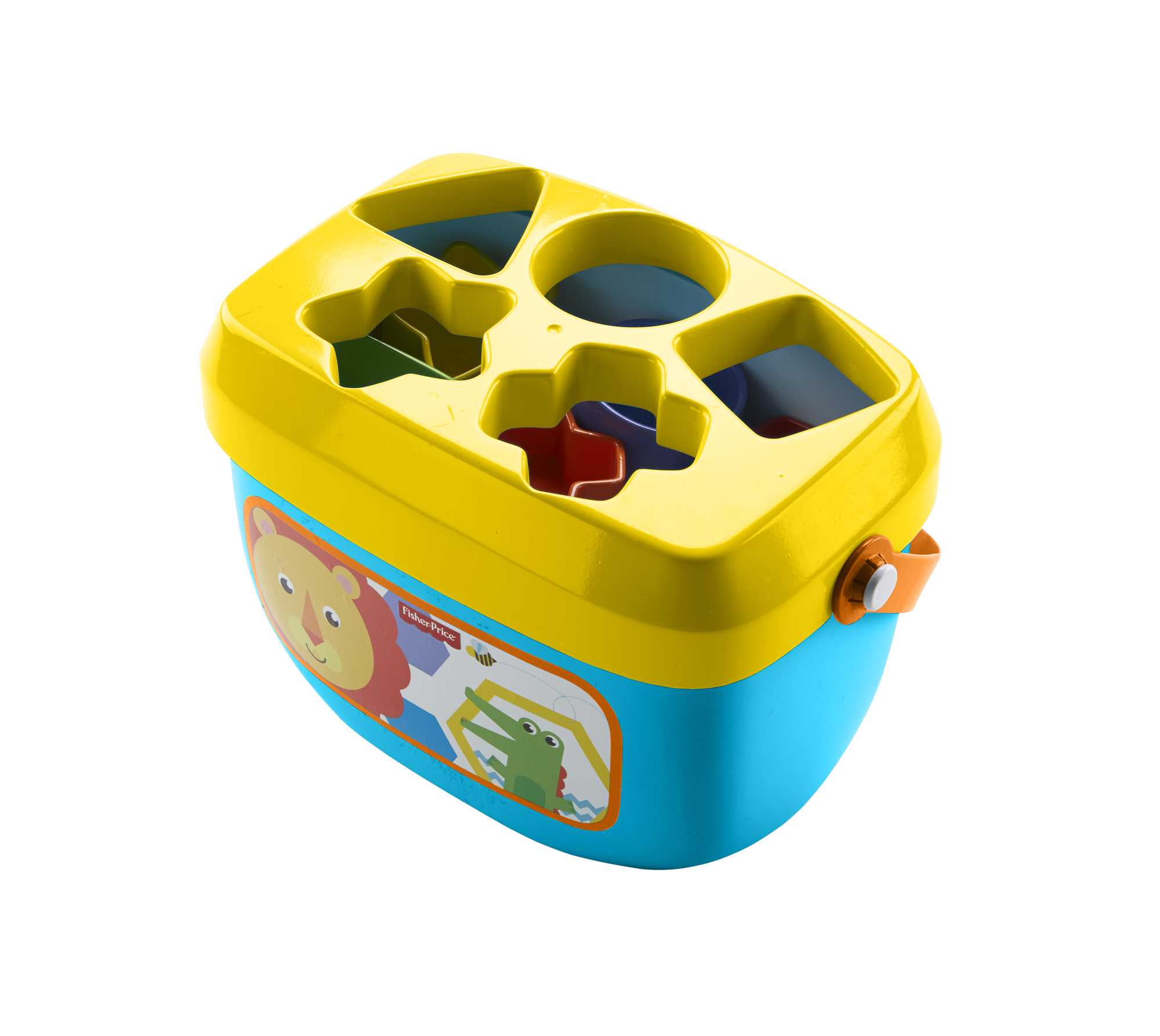 Fisher-Price Baby's First Blocks Shape-Sorting Toy. Set Of 10. For Infants 6+ Months - Image 5