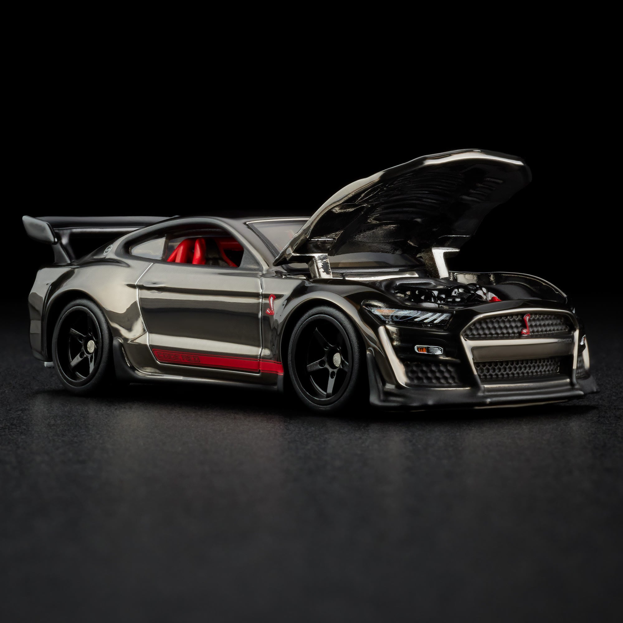 Hot Wheels RLC Exclusive 2022 Ford Mustang Shelby GT500 Code Red - Image 2