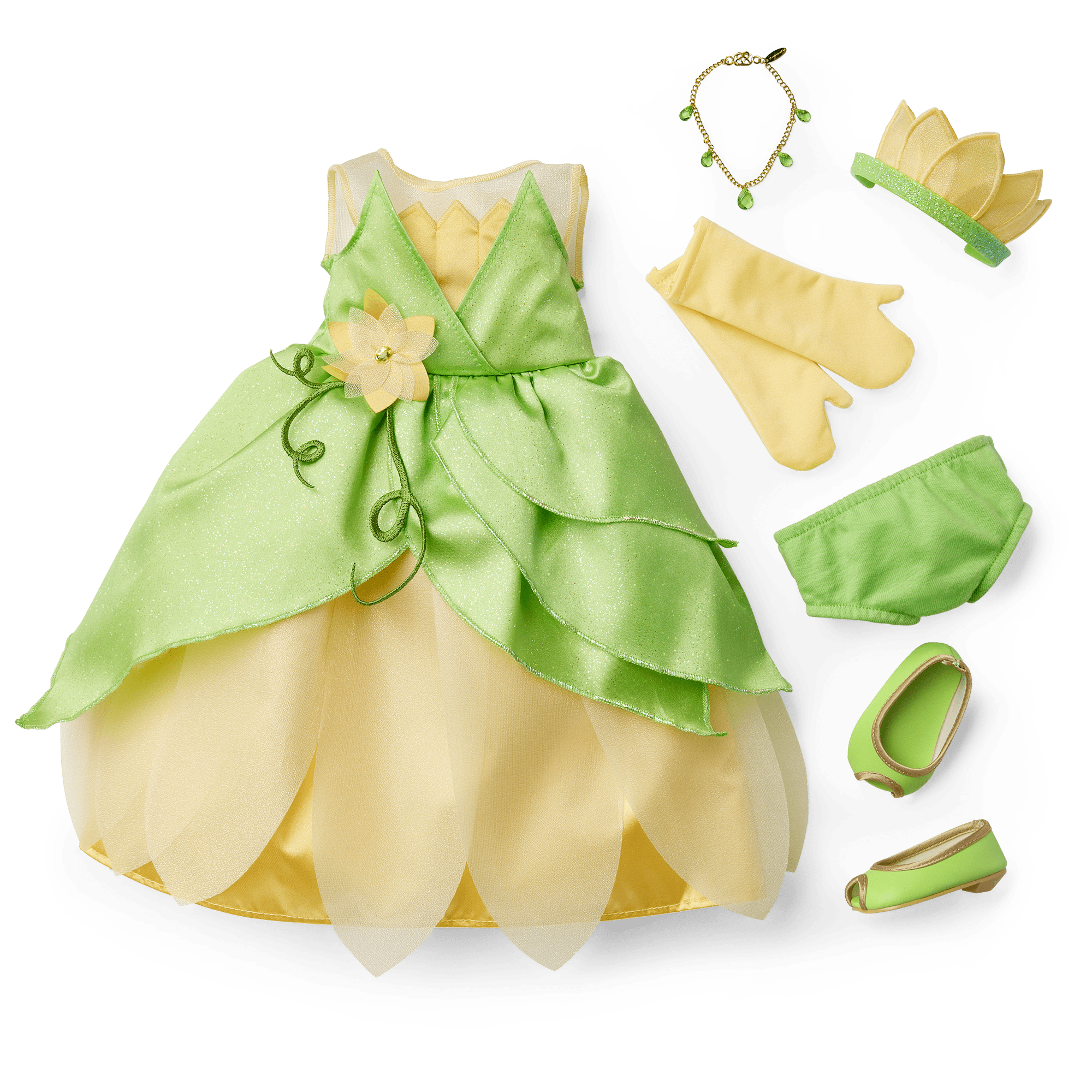 American Girl® Disney Princess Tiana Doll Story Bundle - Image 4