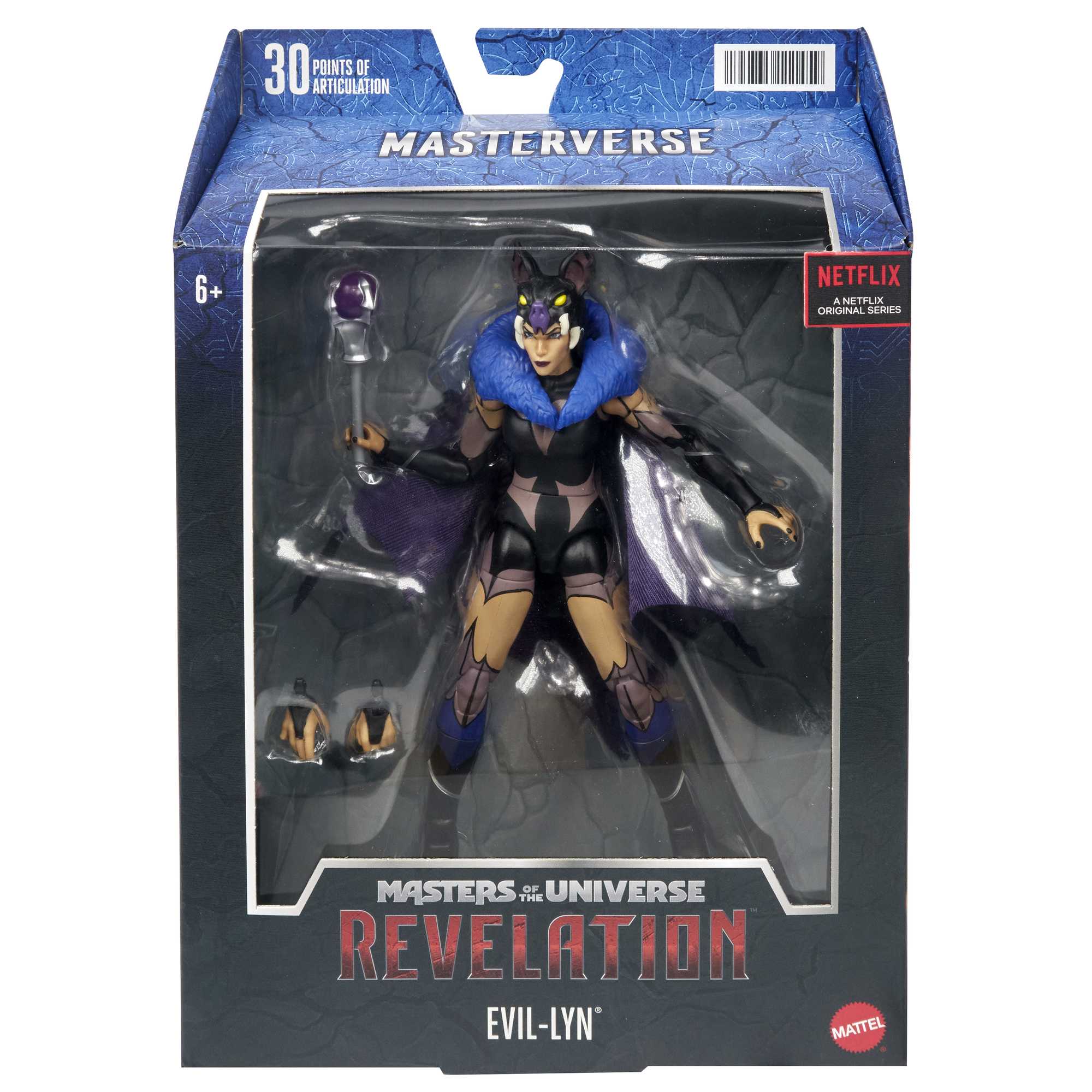 Masters Of The Universe Masterverse Sorceress EVil-Lyn Action Figure - Image 2