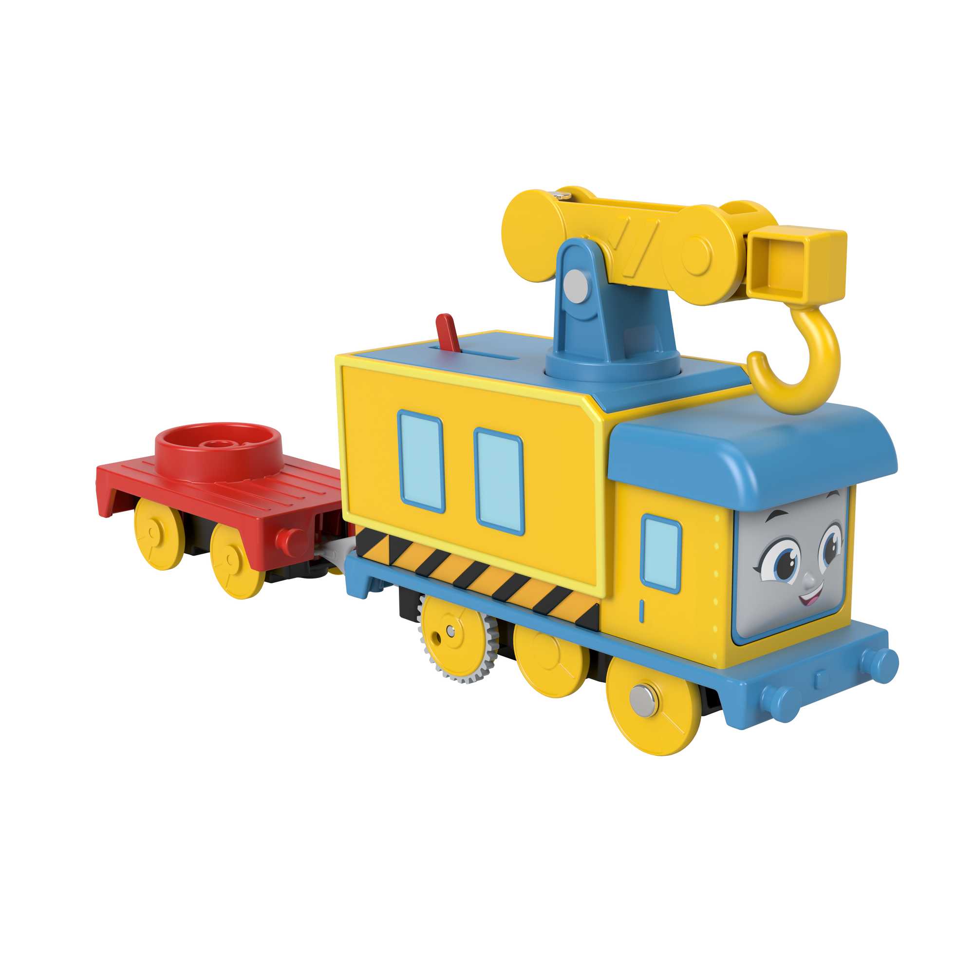Thomas & Friends Tren de Juguete Carly Motorizado - Image 4