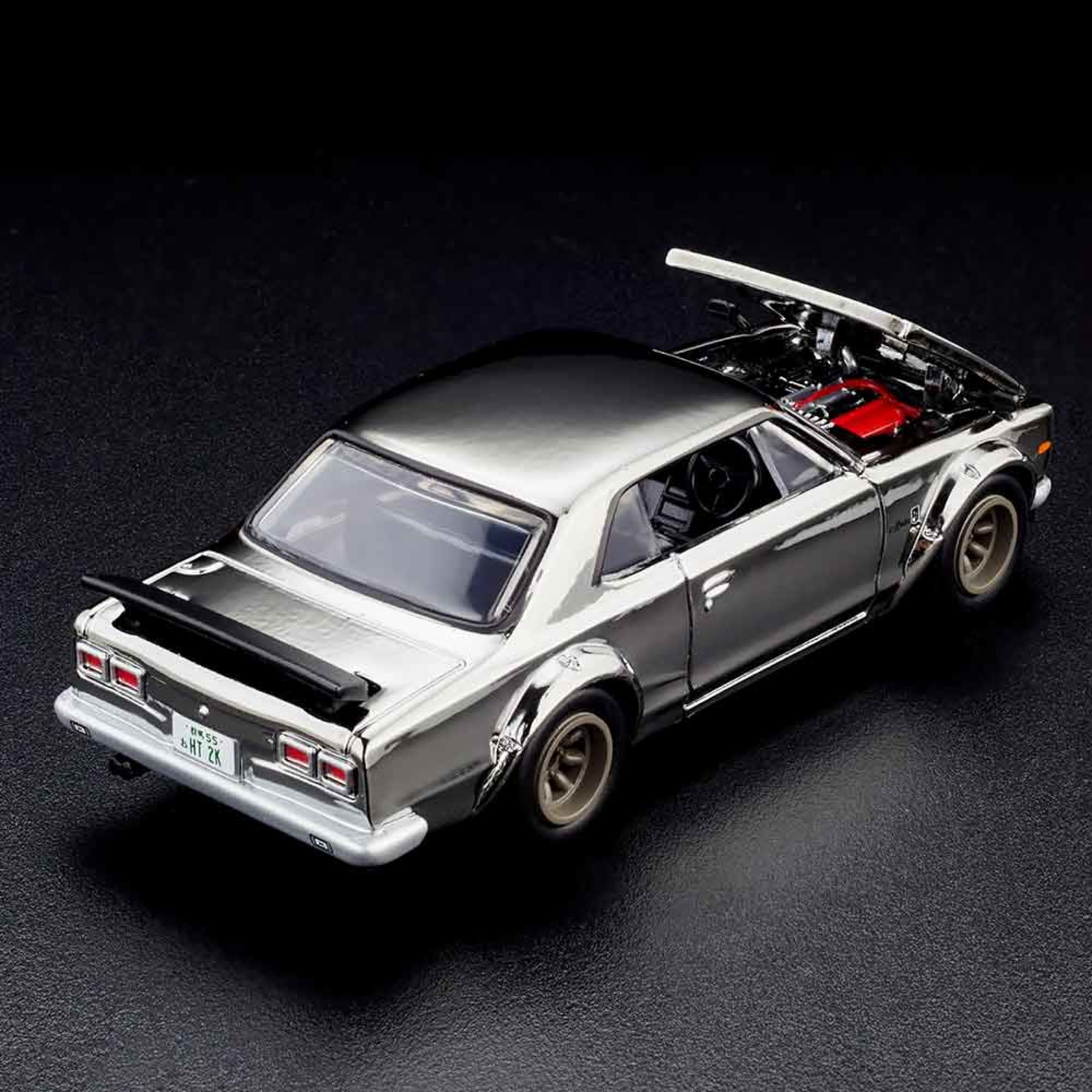 Hot Wheels RLC Exclusive 1972 Skyline H/T 2000GT-R - Image 4
