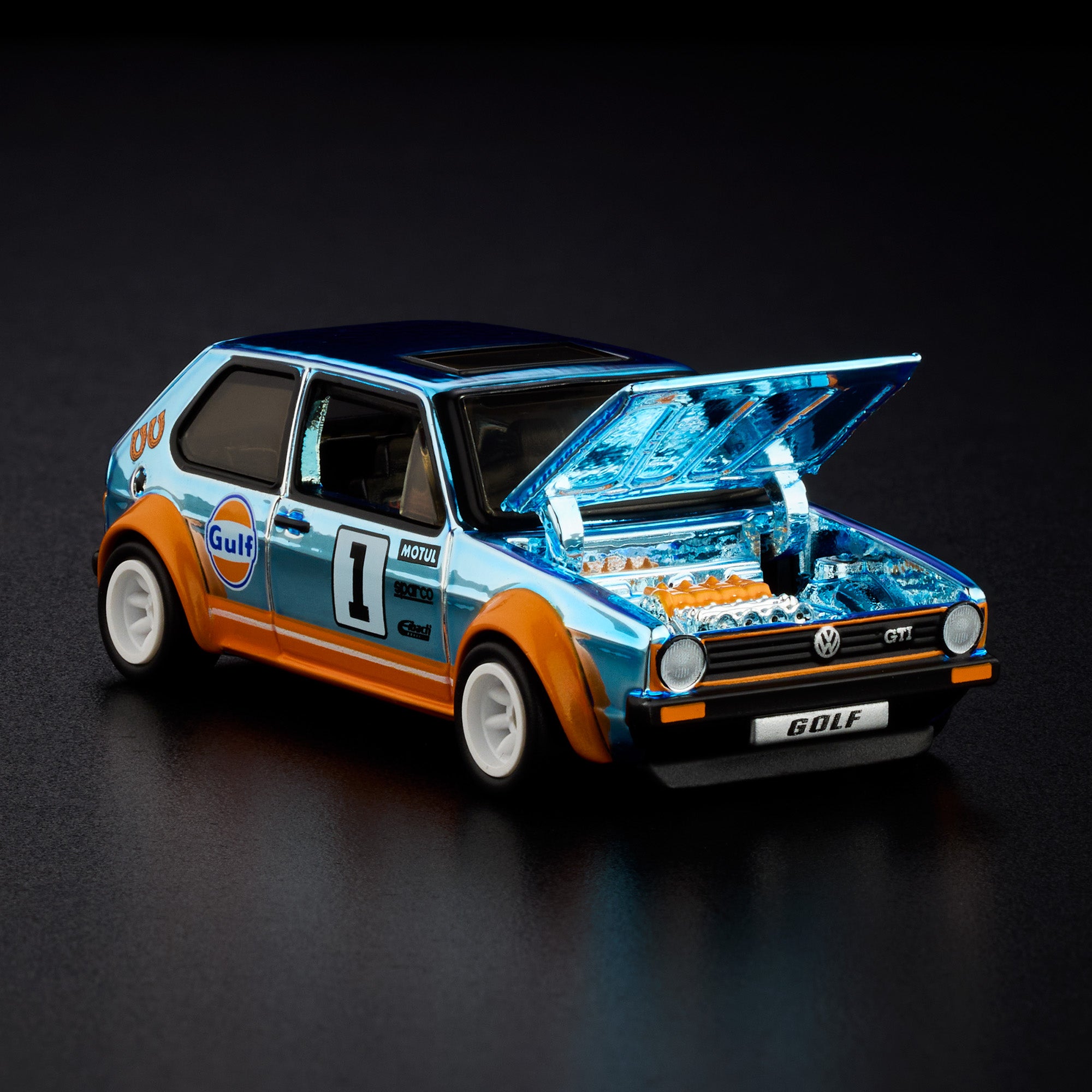 Hot Wheels RLC Exclusive 1976 Volkswagen Golf Mk1 GTI - Image 2