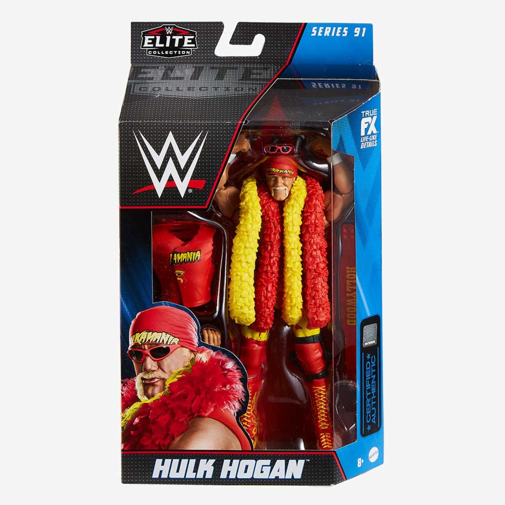 WWE Hulk Hogan Elite Collection Action Figure - Image 6