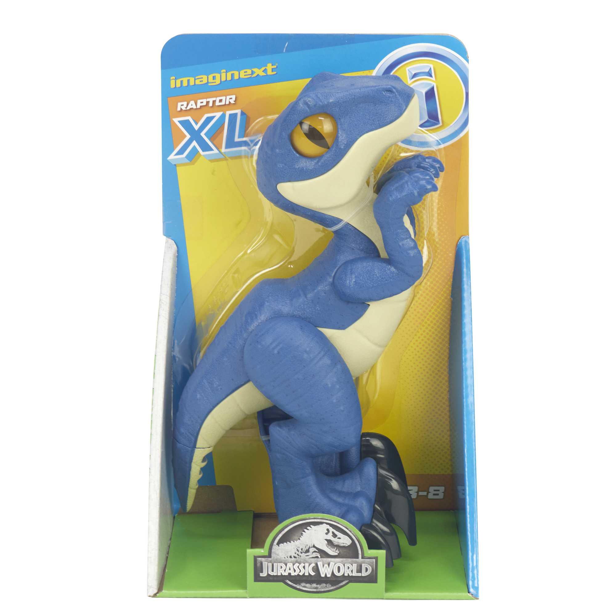 Imaginext Jurassic World Dinossauro de Brinquedo Pacote Figuras XL - Image 4