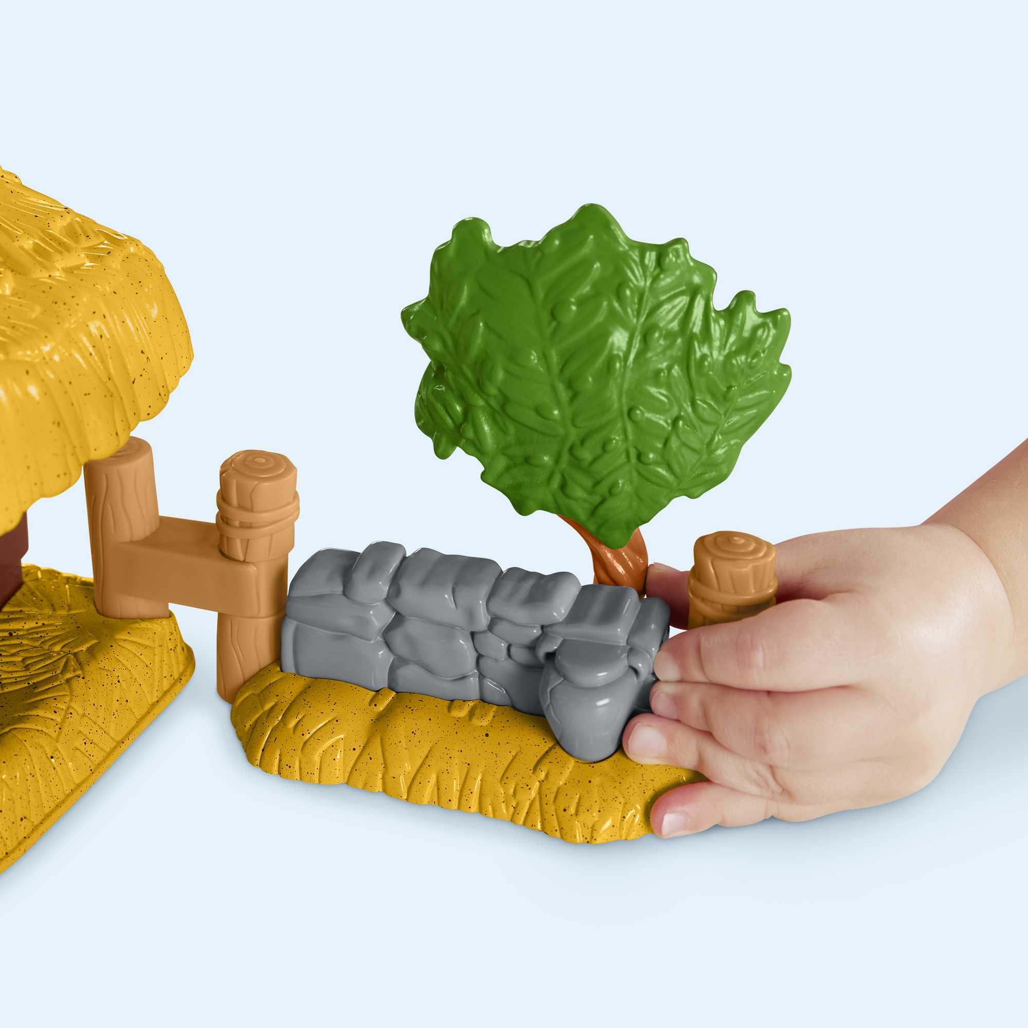 Fisher-Price Little People-Coffret Crèche Pour Tout-Petits. 18 Pièces - Image 4