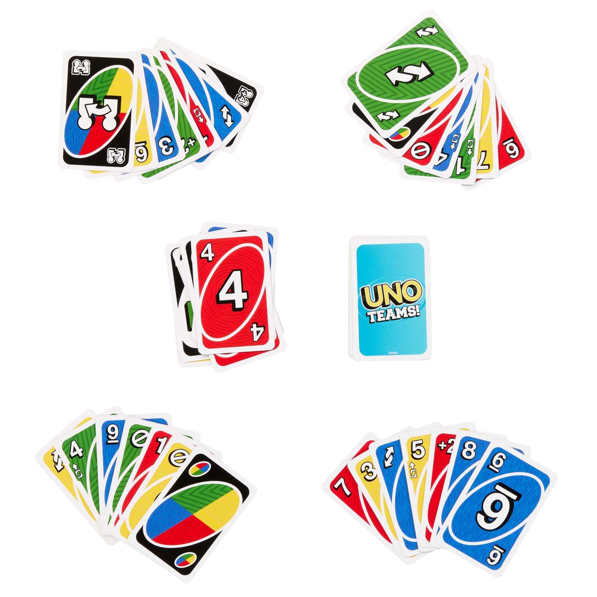 UNO Juego de Cartas Teams - Image 5