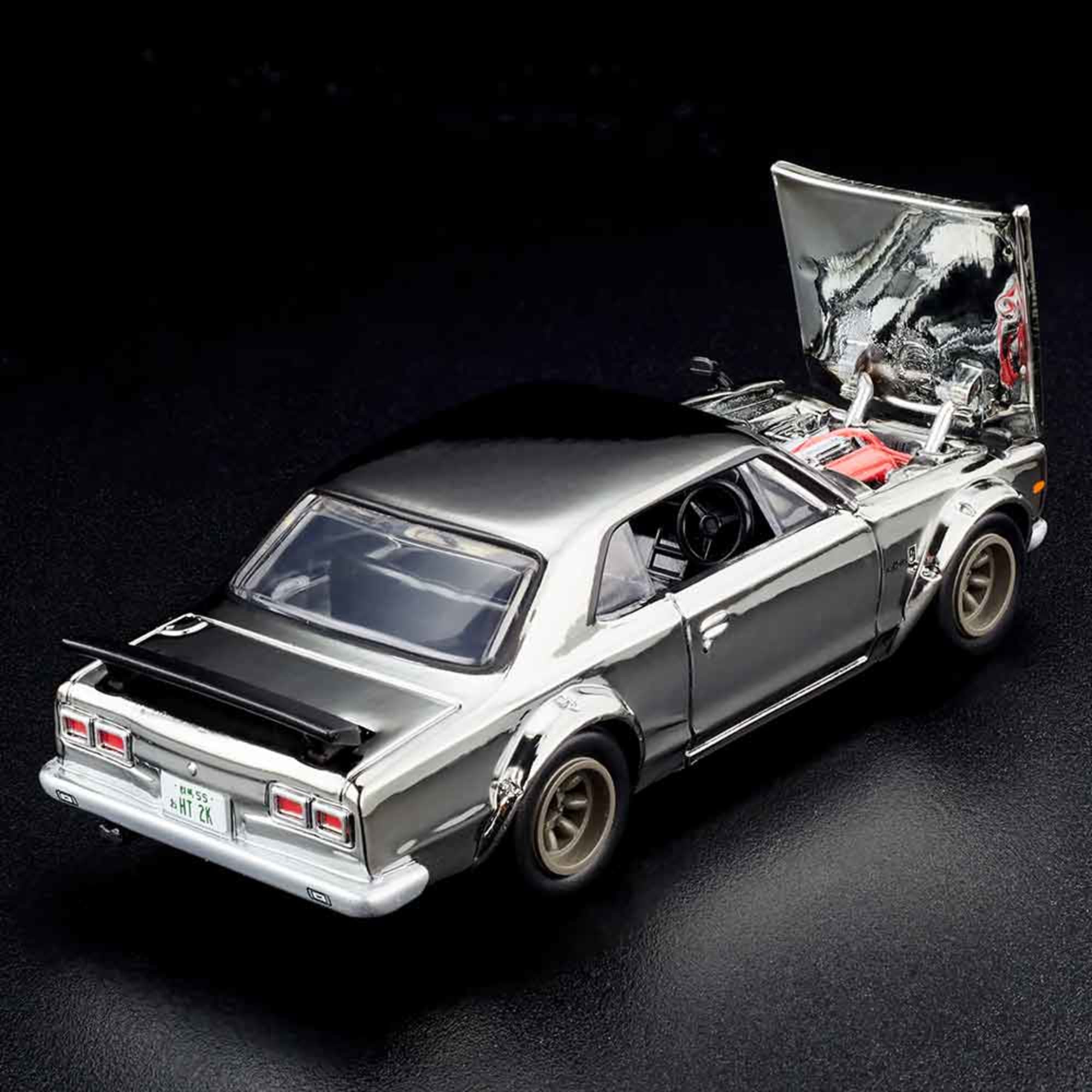 Hot Wheels RLC Exclusive 1972 Skyline H/T 2000GT-R - Image 5