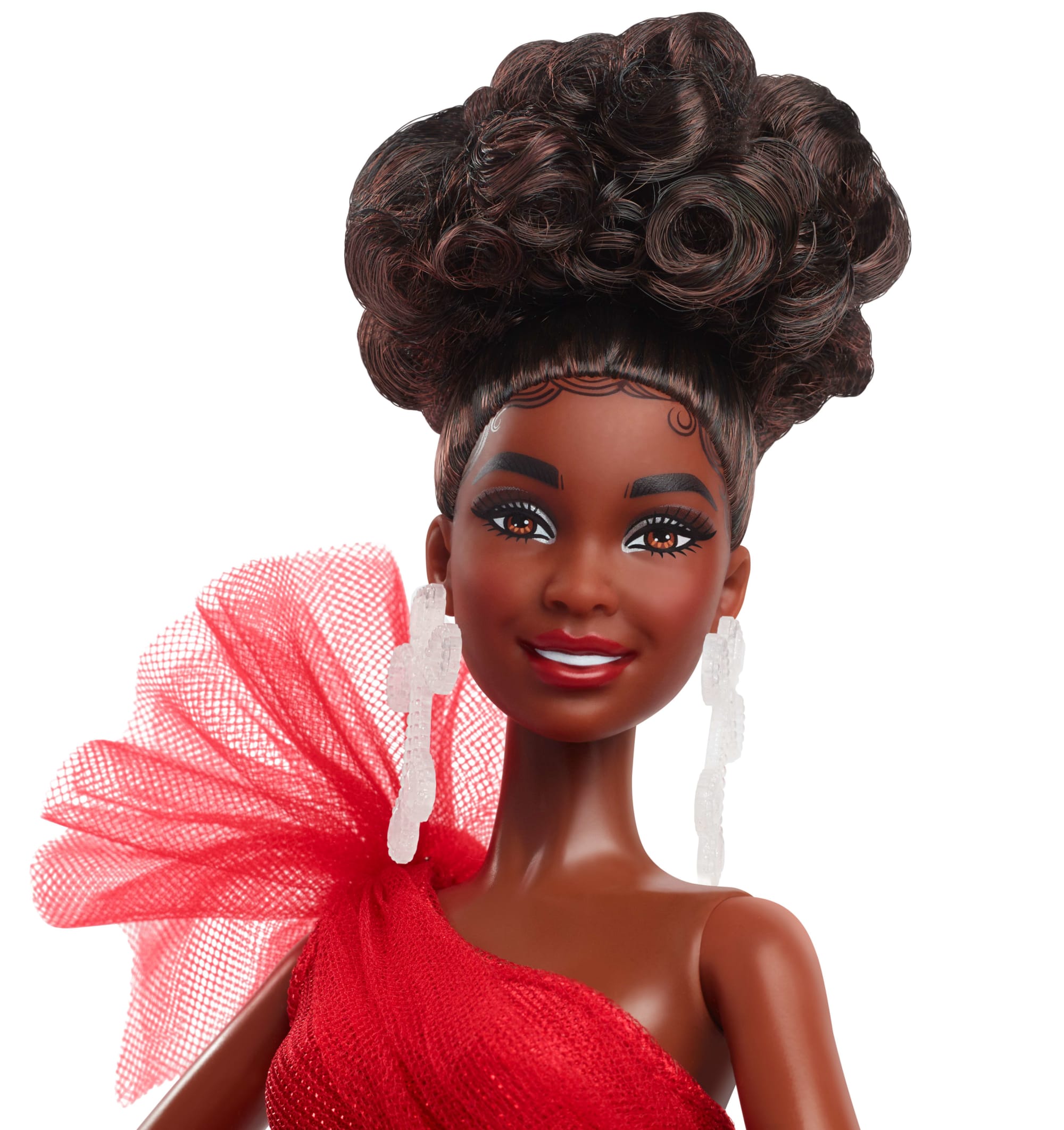 Barbie Signature 2024 Holiday Barbie Fashion Doll. Seasonal Collector Gift. Brown Hair With Plaid Gown - Image 2