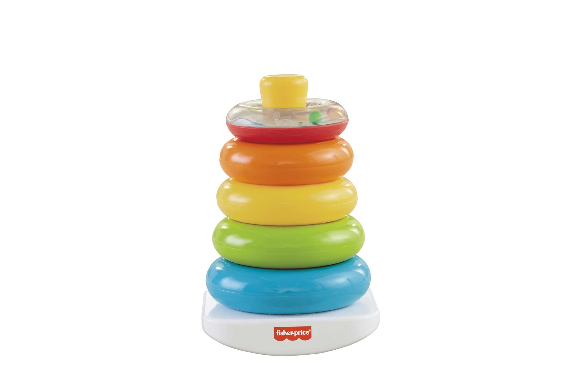 Fisher-Price Rock-A-Stack And Baby's First Blocks Gift Set Of 2 infant Toys - Image 4