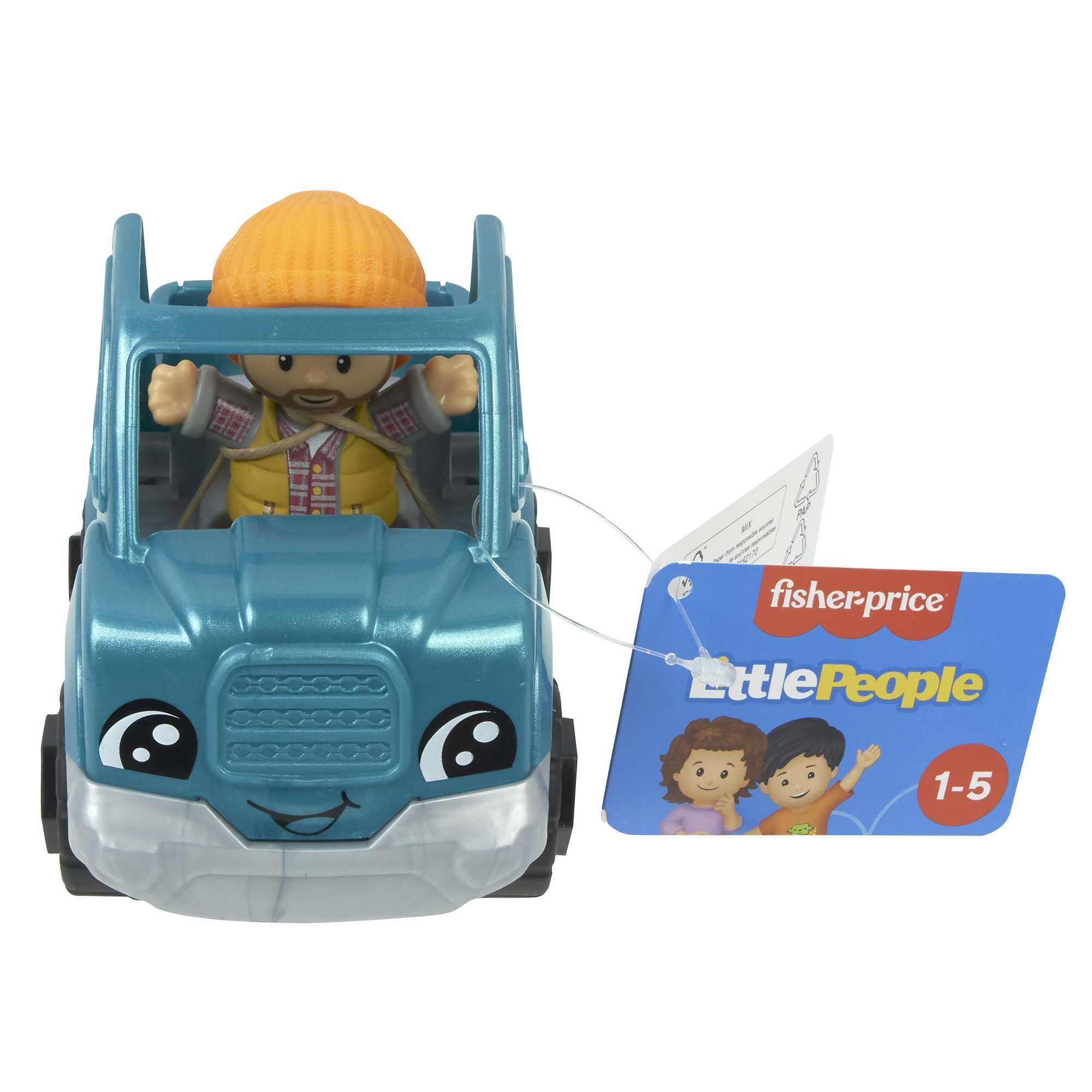 Fisher-Price Little People Camionnette et Figurine. 2Éléments - Image 6