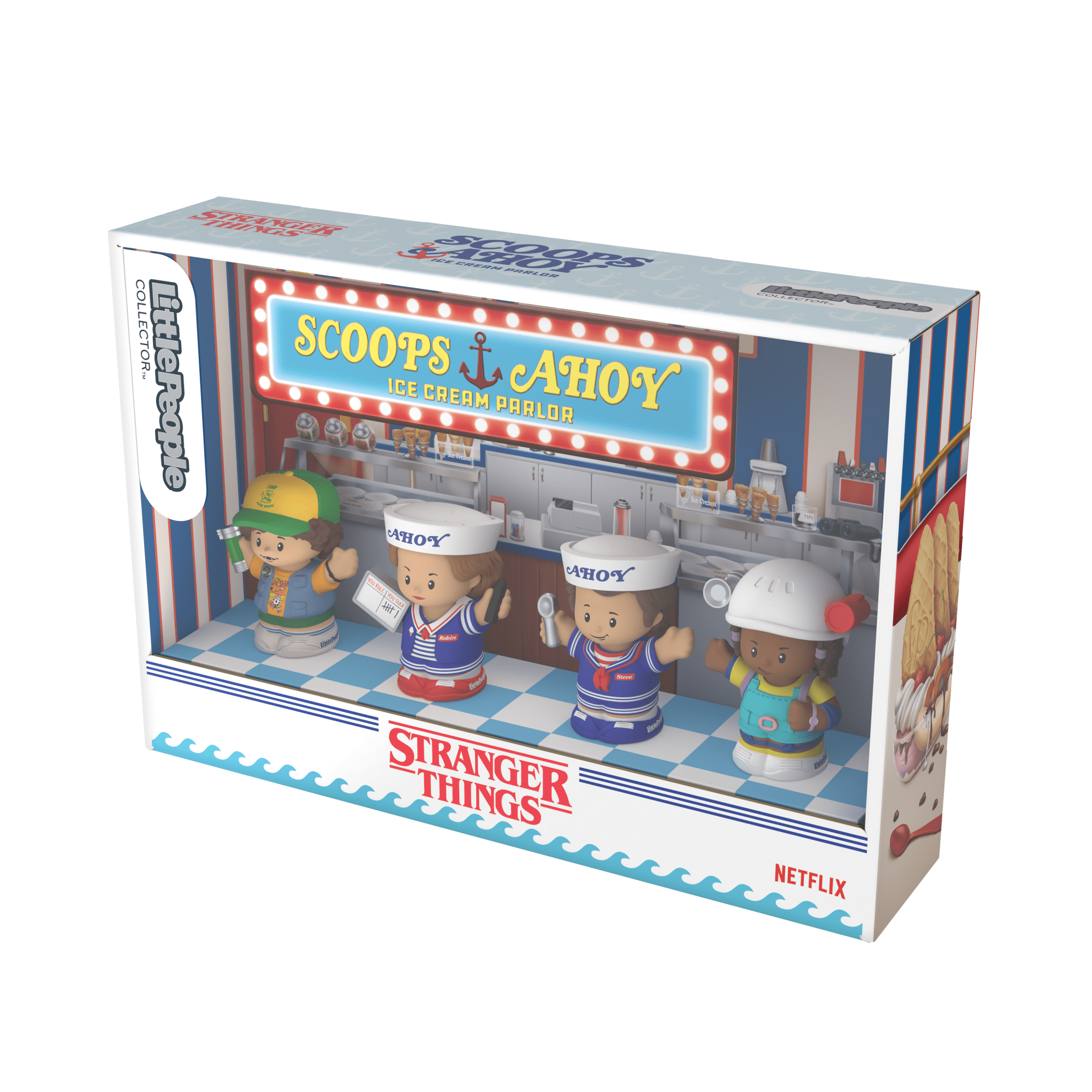 Little People Collector Stranger Things: Scoops Troop Special Edition Set - Image 9