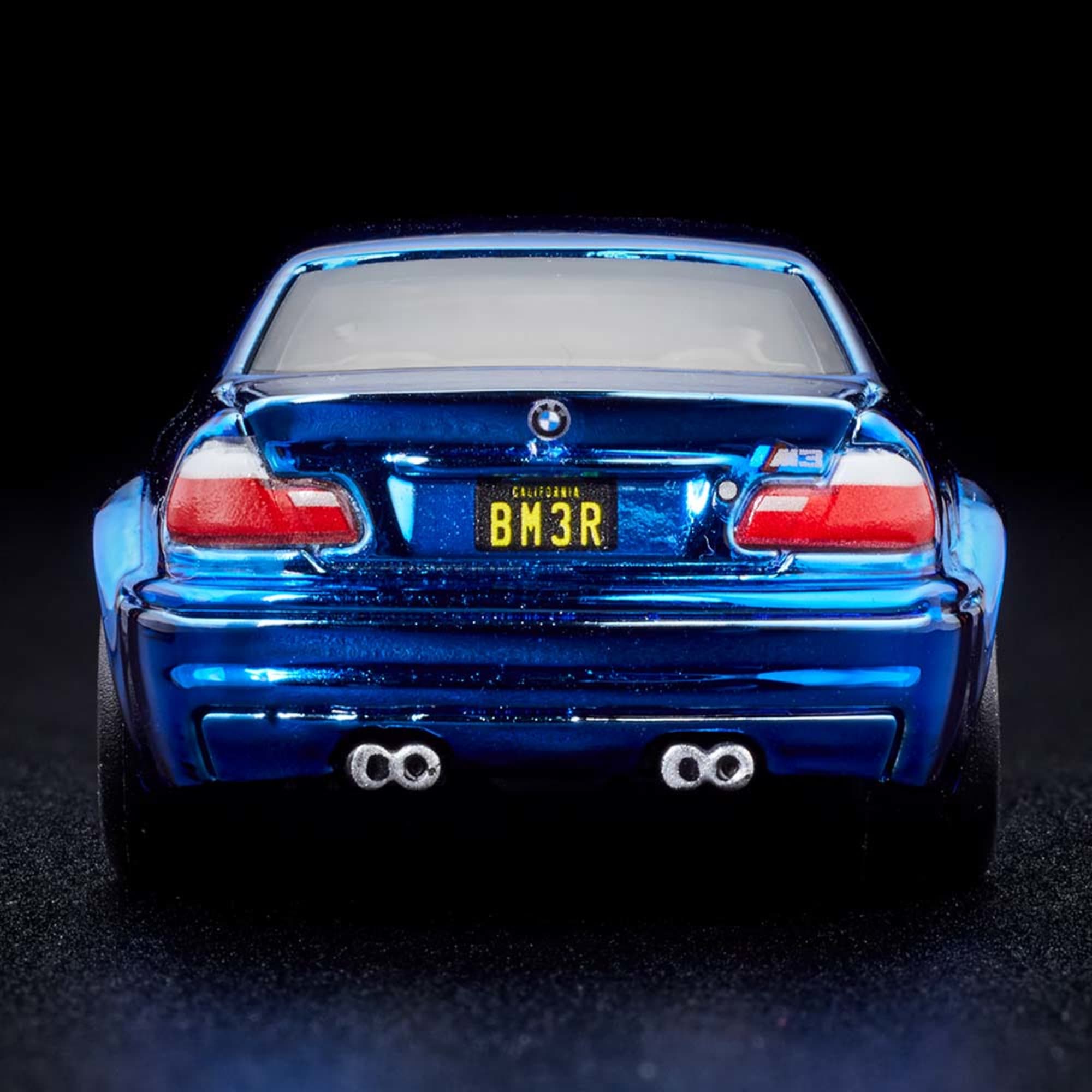 Hot Wheels RLC Exclusive 2006 BMW M3 - Blue - Image 4