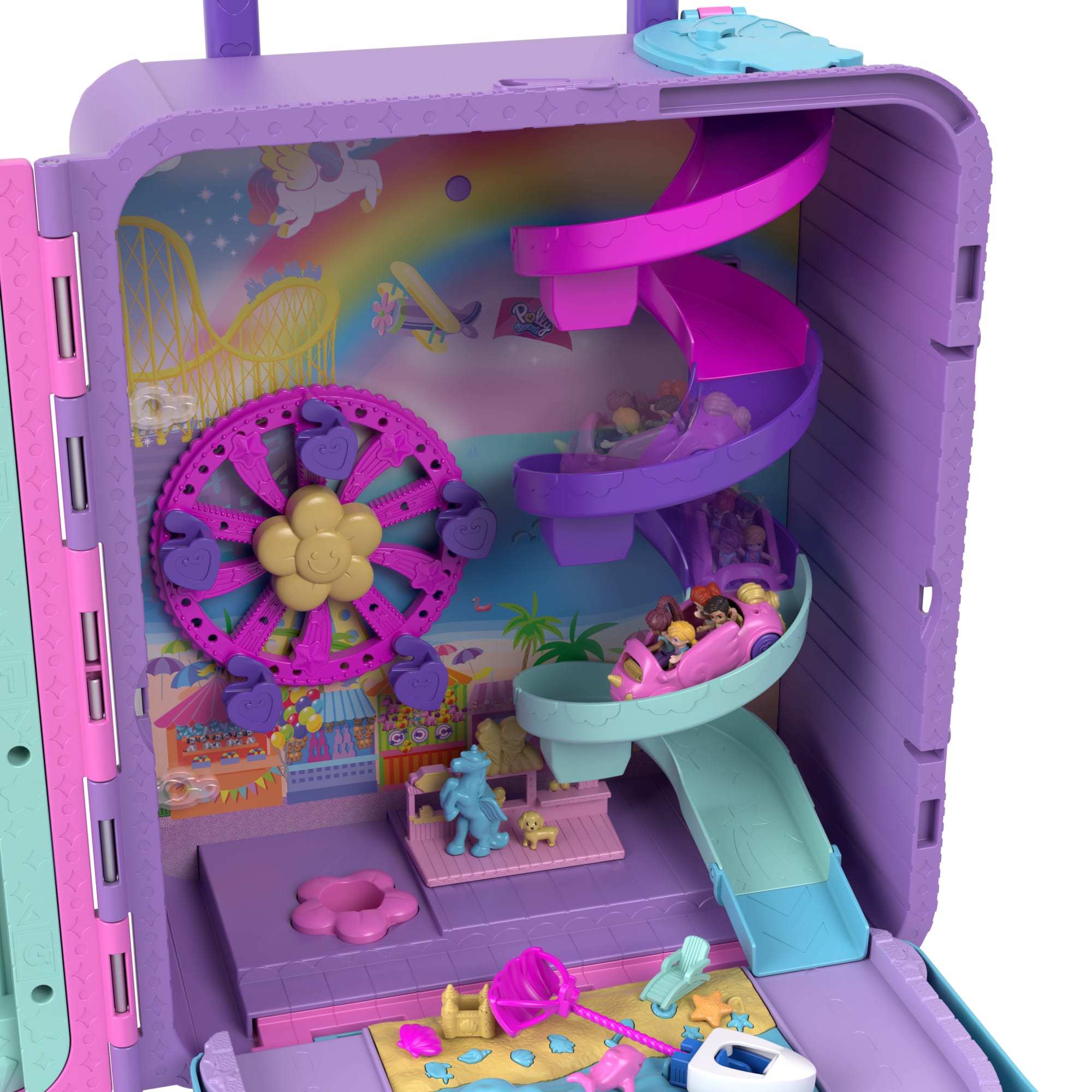 Polly Pocket-Coffret Valise Polly Pocket Pollyville - Image 5