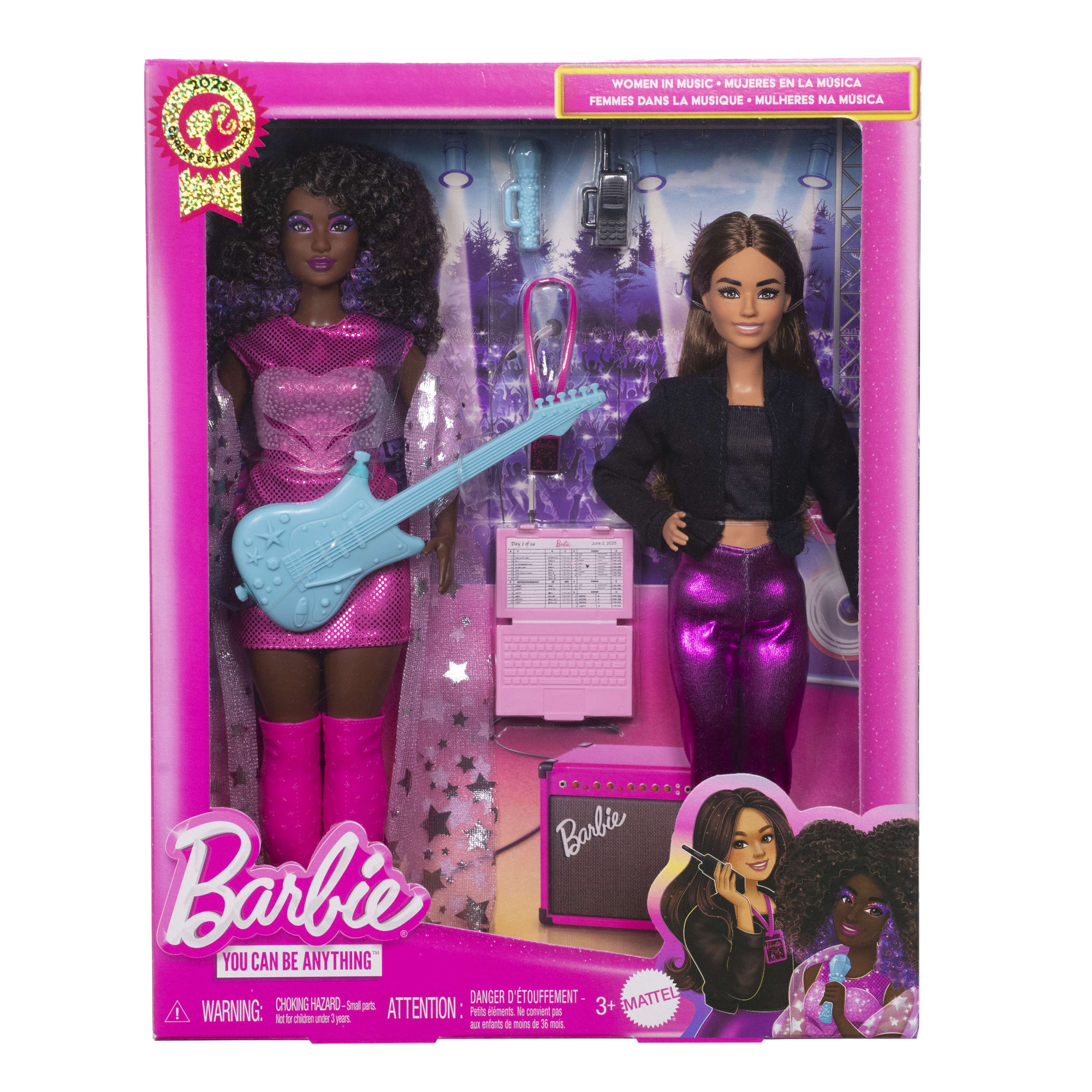 Barbie® Carrières Poupées Carrière de L'Année Femmes Dans La Musique - Image 6