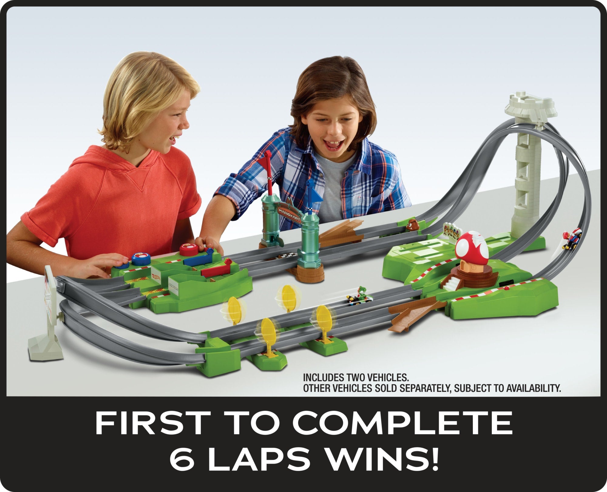 Hot Wheels Mario Kart Circuit Track Set - Image 3