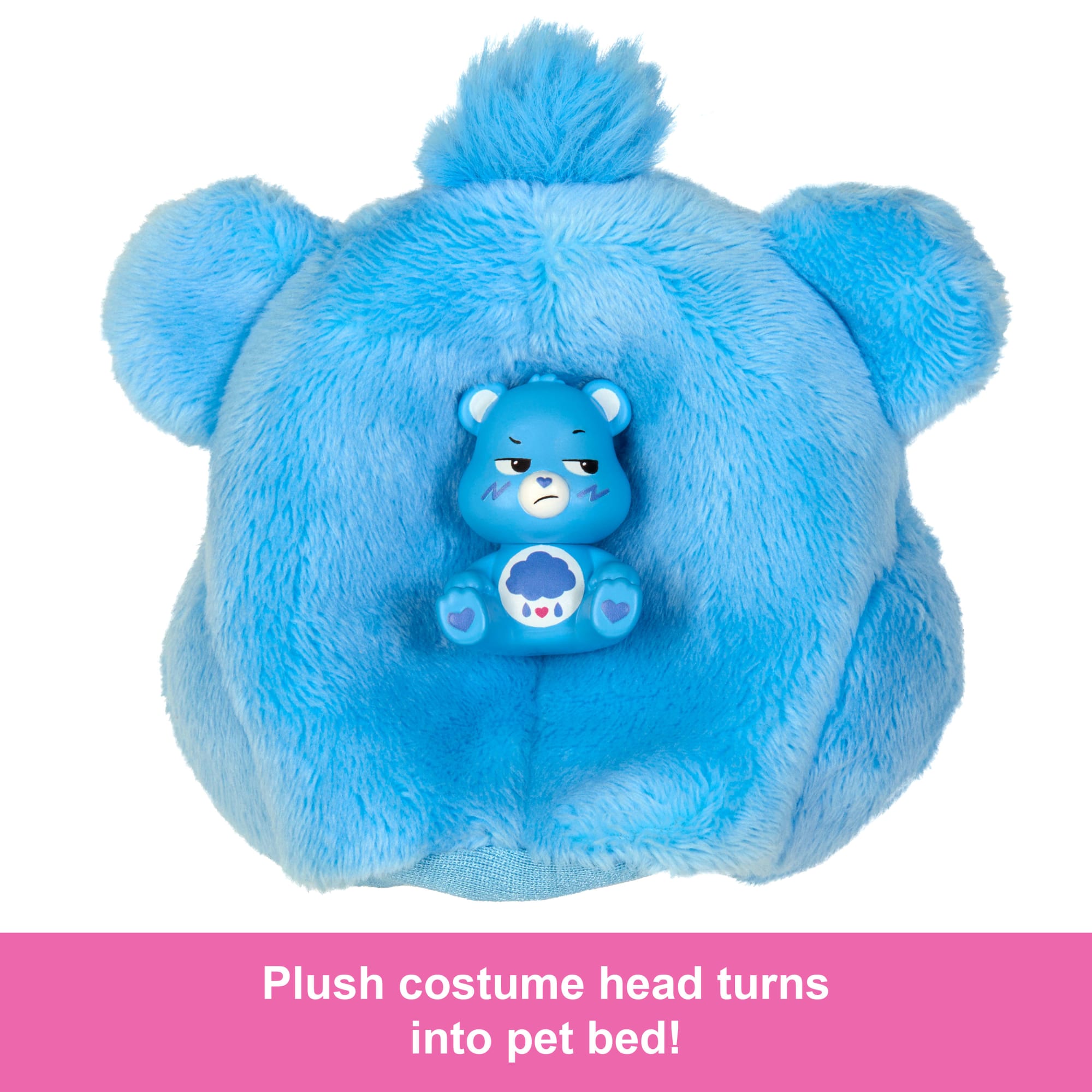 Barbie Cutie Reveal Care Bears Series Doll & Accessories in Grumpy Bear Plush Costume. 10 Surprises - Image 5