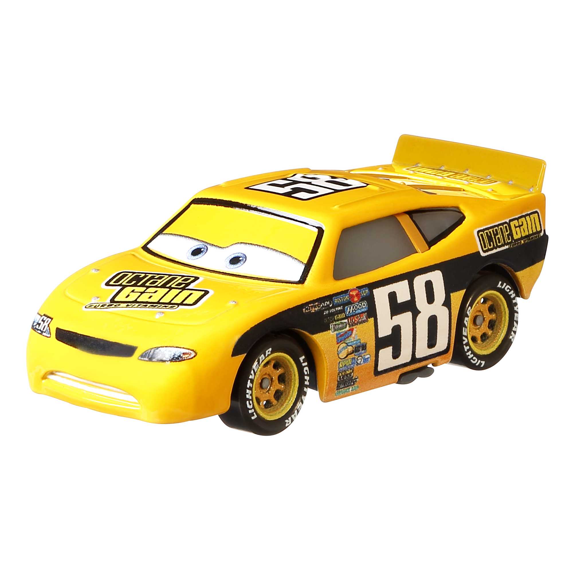 Disney And Pixar Cars Speedway Of The South 11-Pack Of Collectible Toy Cars - Image 3