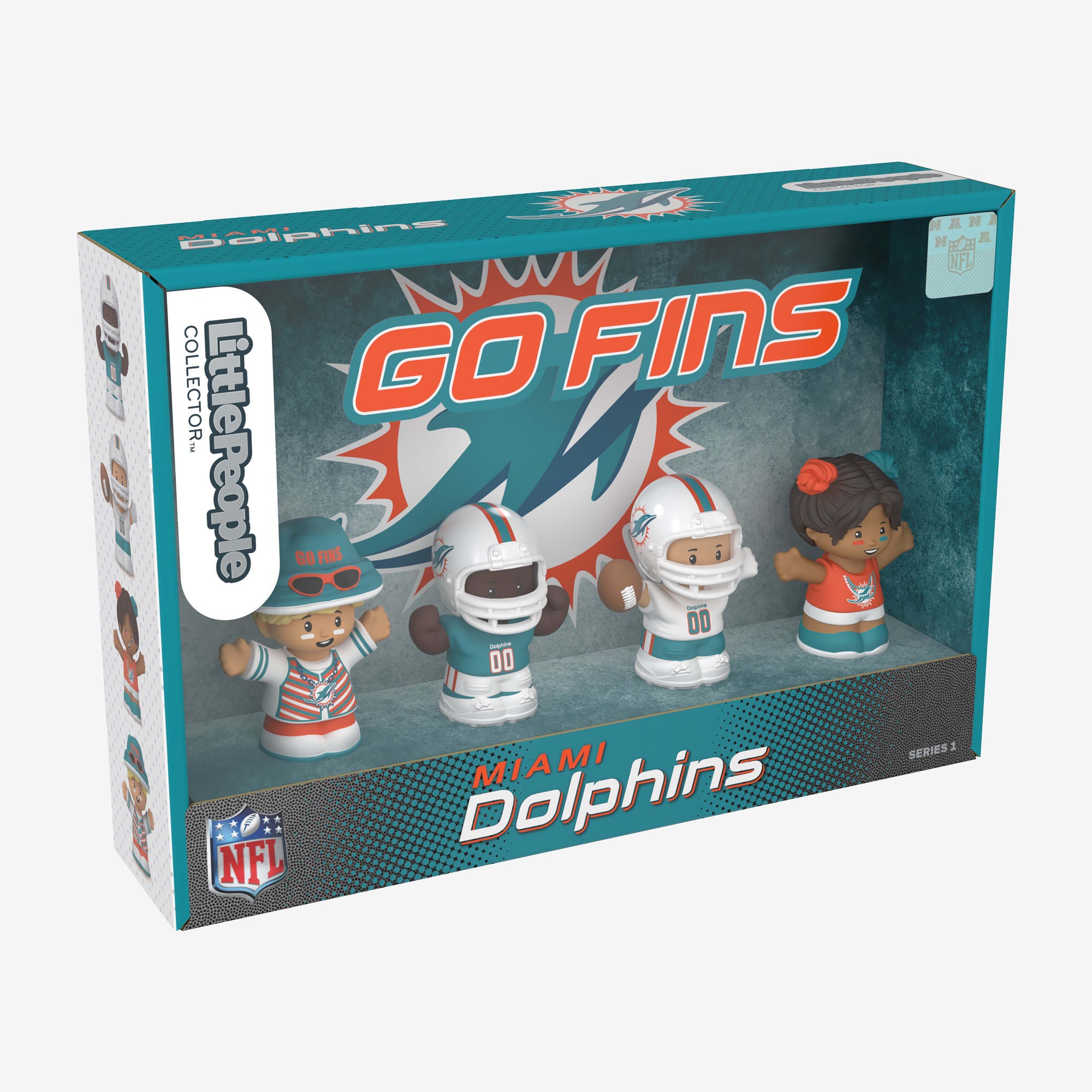 Little People Collector x NFL Miami Dolphins Set - Image 10