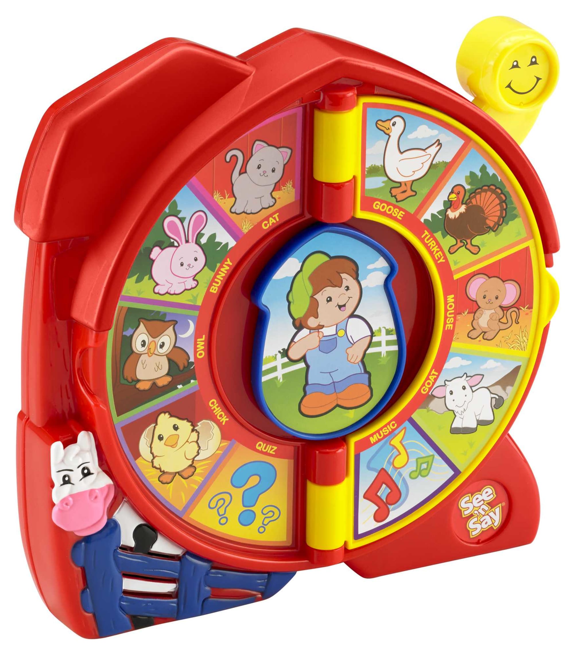 Fisher-Price Little People See 'n Say The Farmer Says Toddler Musical Toy