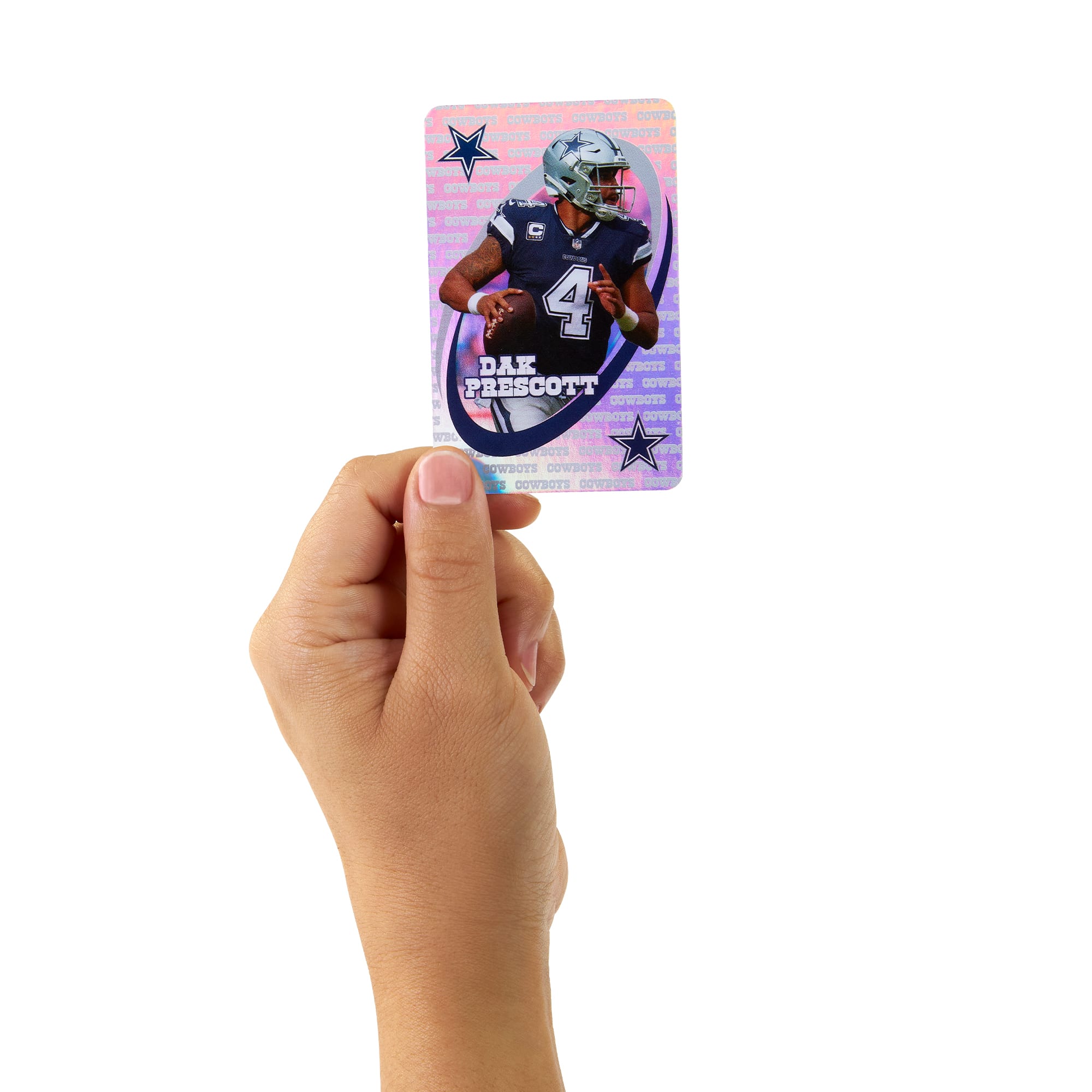 UNO Fandom NFL Dallas Cowboys Game Deck - Image 8