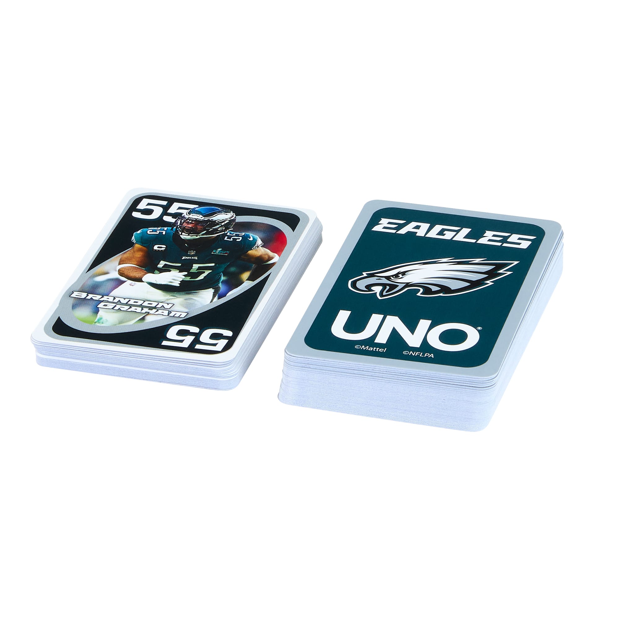 UNO Fandom NFL Philadelphia Eagles Game Deck - Image 5
