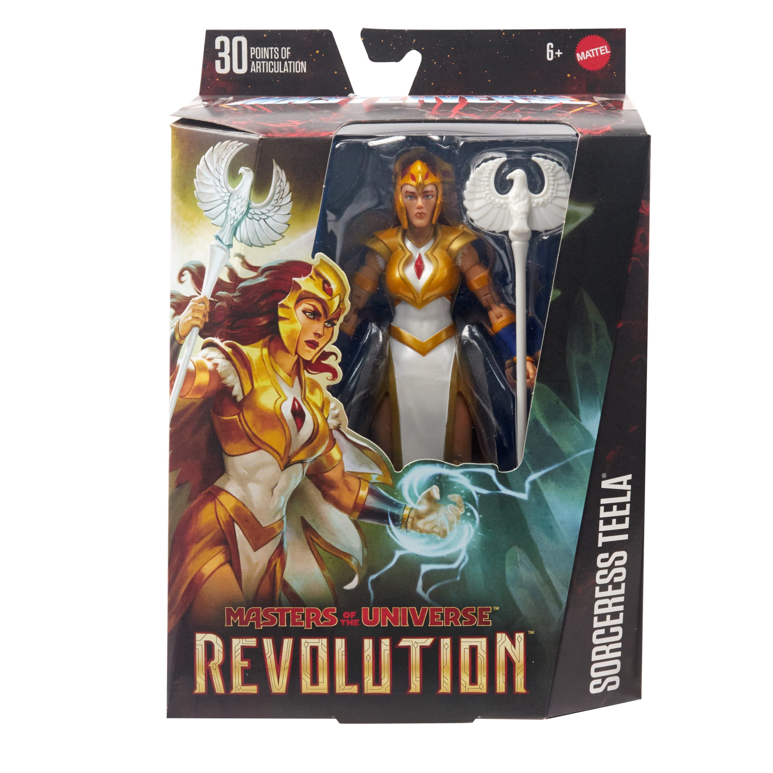 Masters Of The Universe: Revolution Masterverse Sorceress Teela Action Figure Toy - Image 2