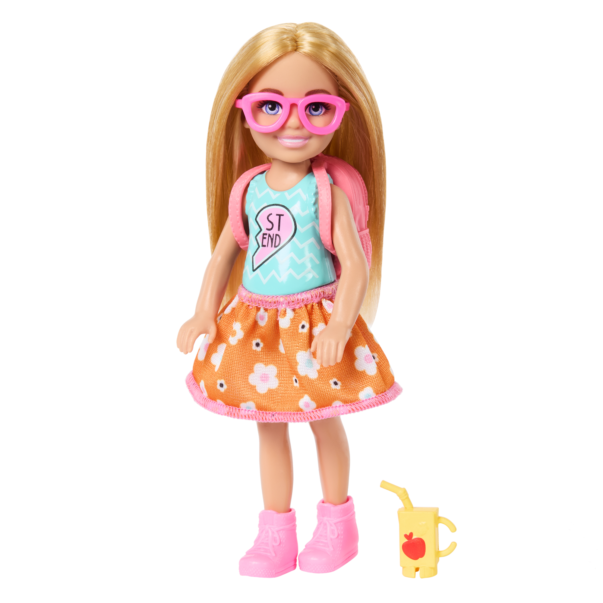 Barbie Chelsea Play Together Doll Pack. Set Of 2 Small Dolls & 7 Accessories Themed To Bffs - Image 5