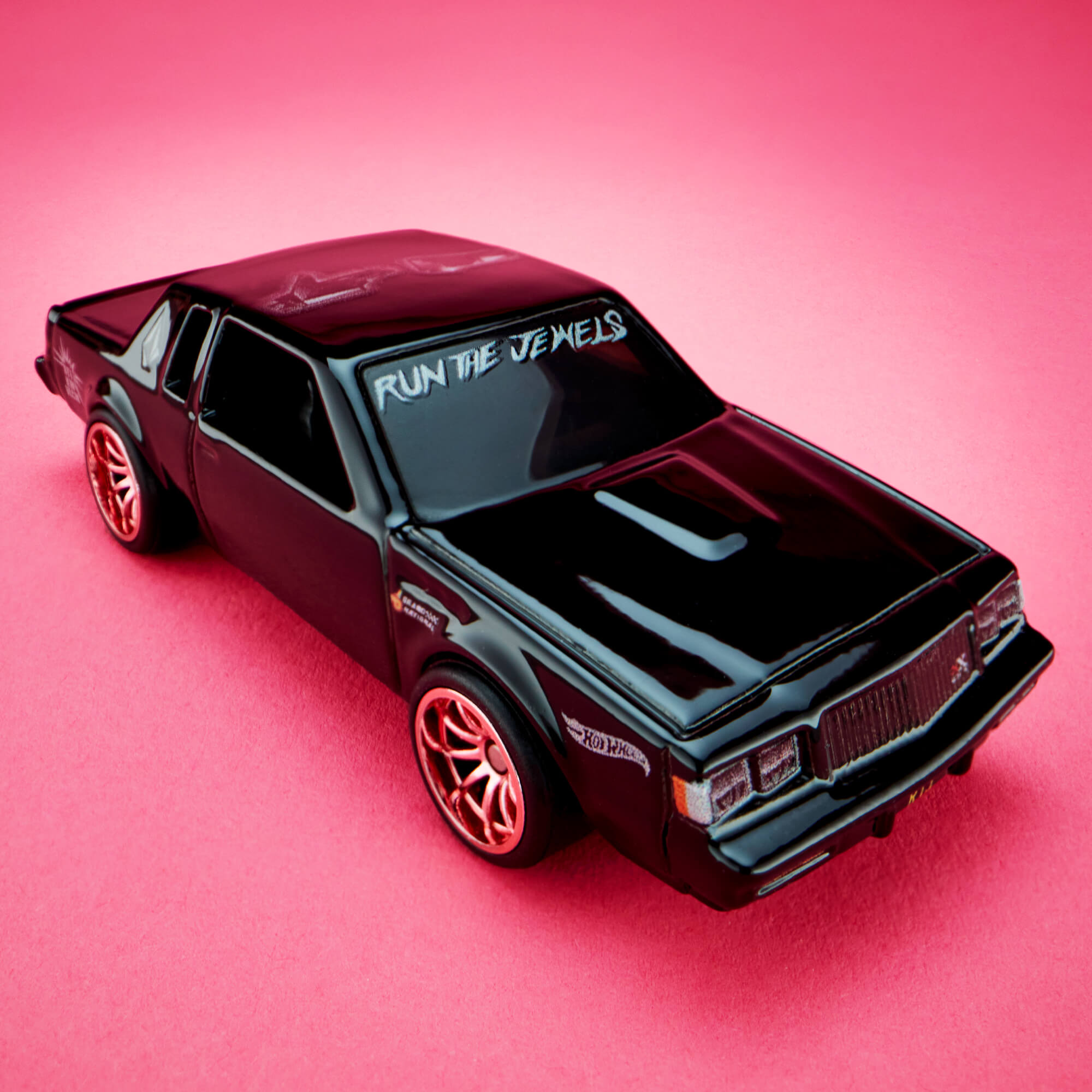 Hot Wheels x Run The Jewels x Volcom '87 Buick Regal GNX - Image 9